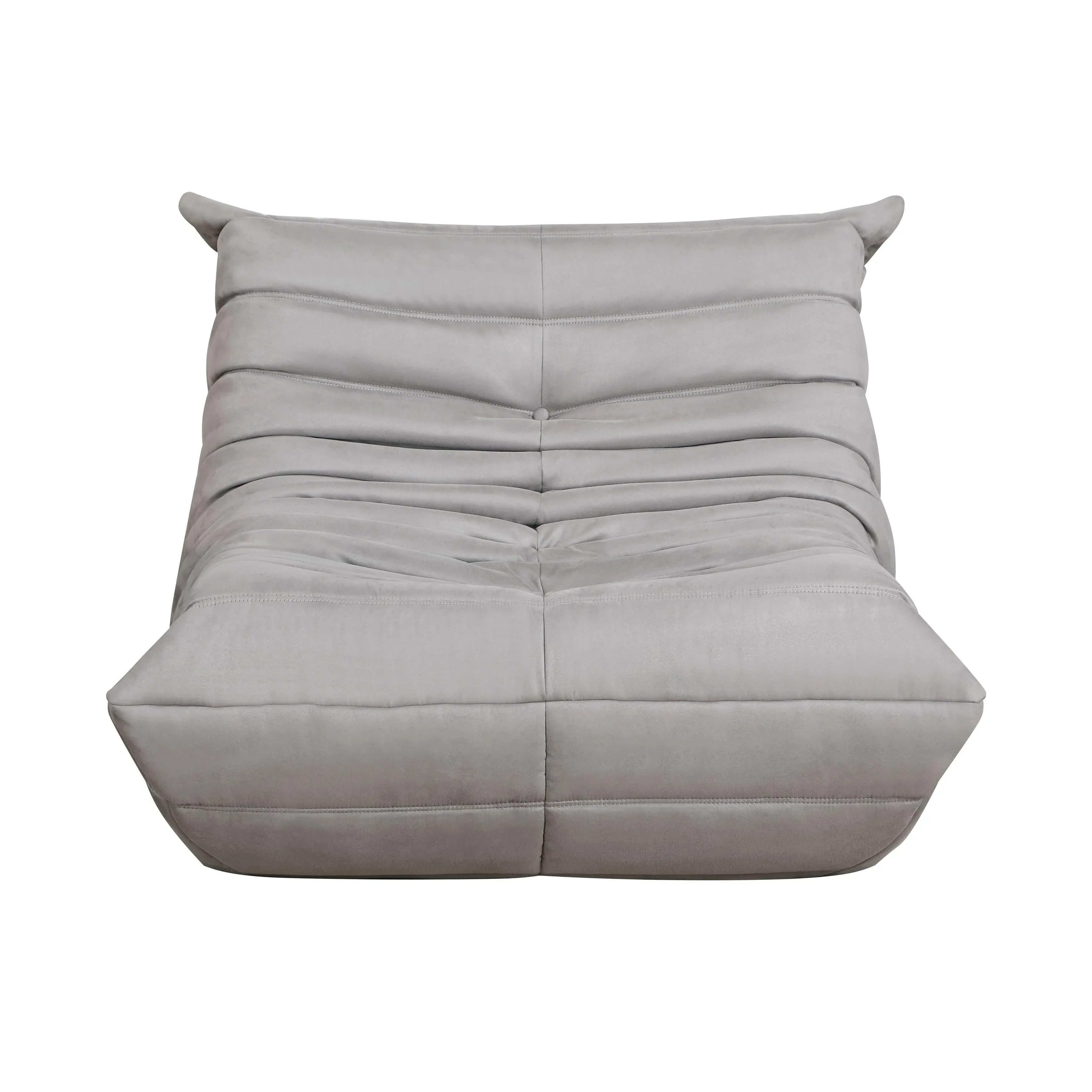 1203 Togo Gray Accent Chair - Image 6