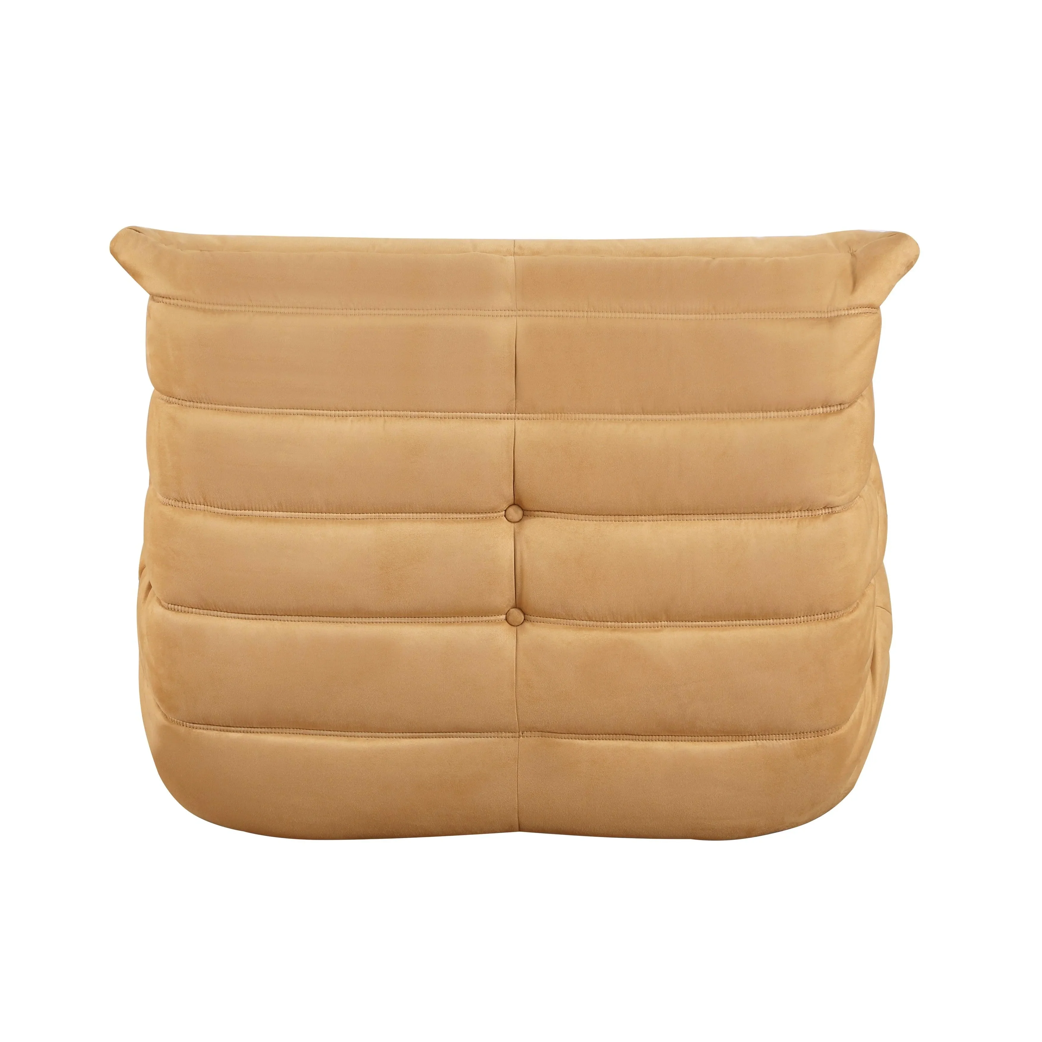 1203 Togo Yellow Accent Chair - Image 3