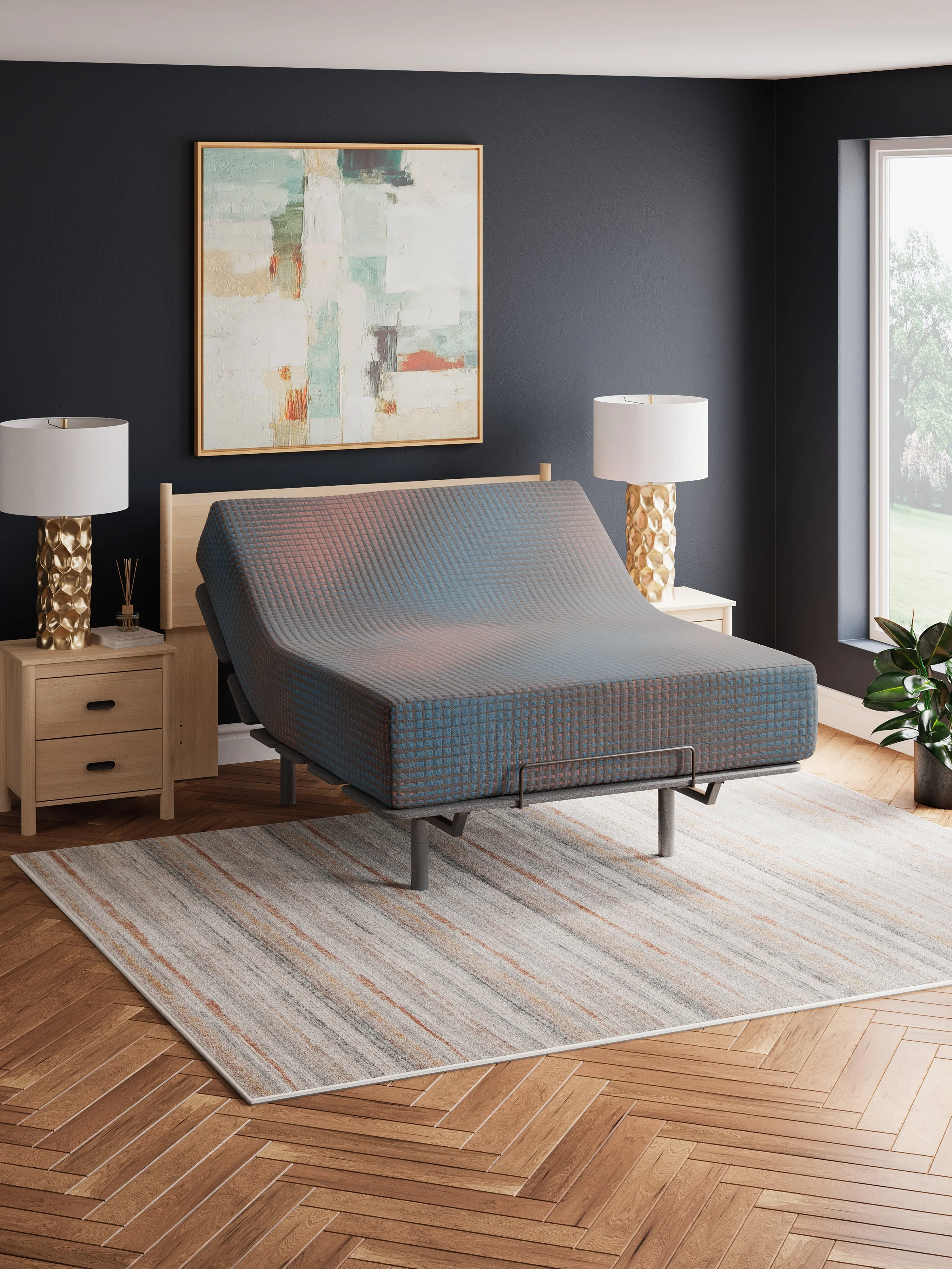 13 Inch Hybrid Hot Buy White California King Mattress - Image 10