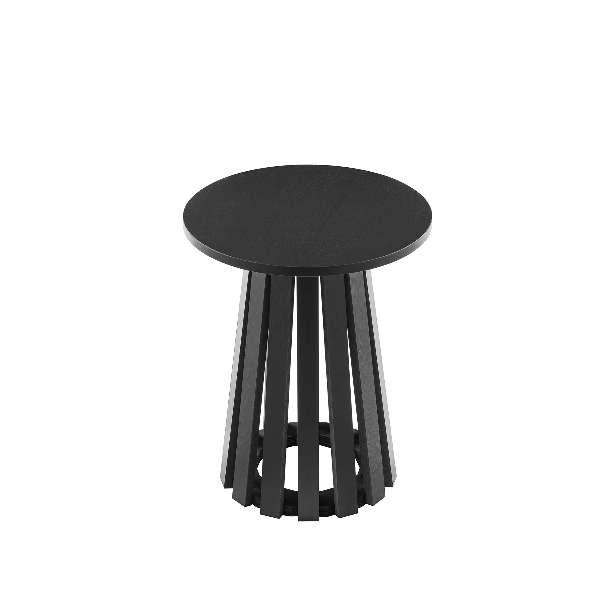 2-Piece Layla Coffee and End Table in Black - Image 14