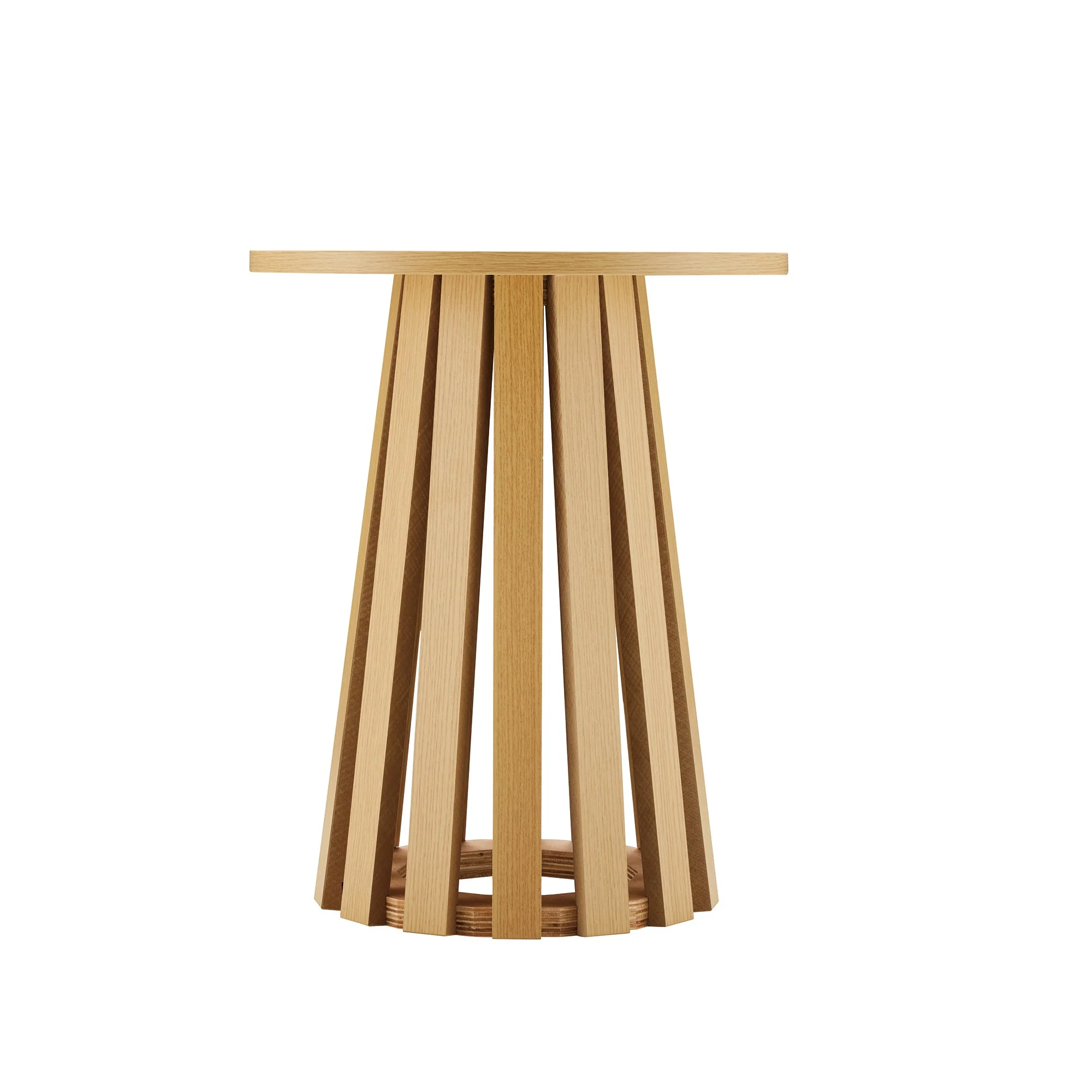 2-Piece Layla Coffee and End Table in Natural Oak - Image 13