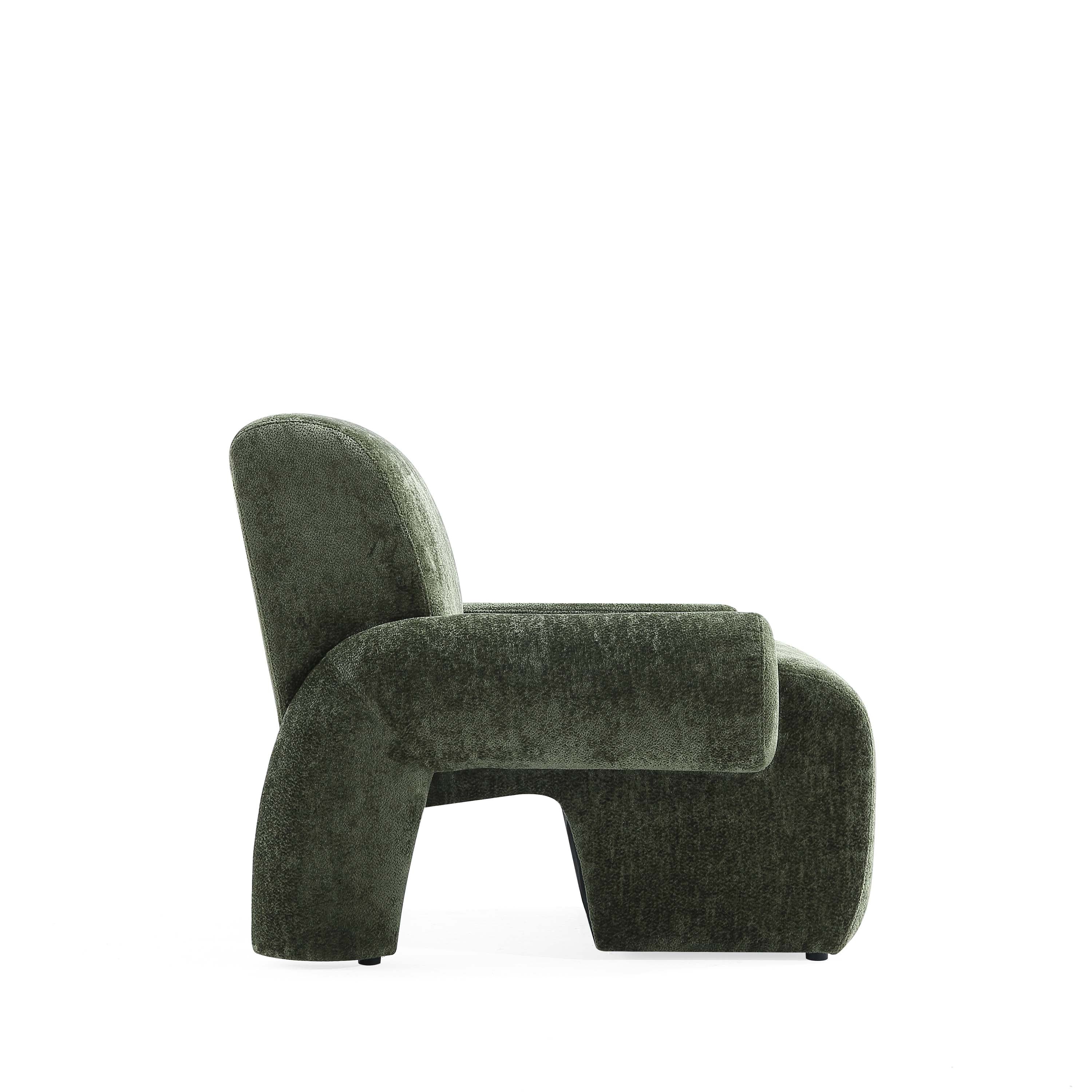 2-Piece Verandah 112" XL Sofa and Accent Chair in Olive Green - Image 9