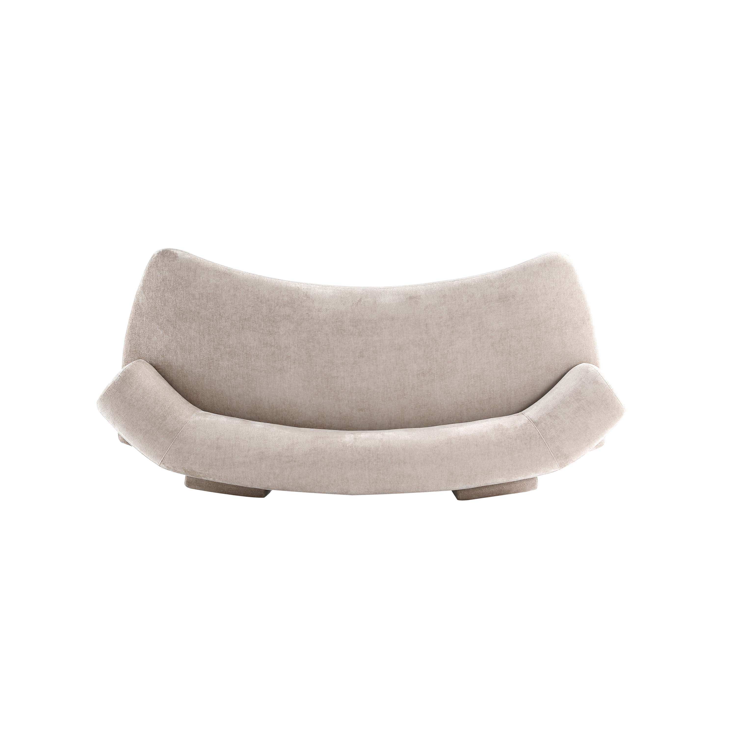 2-Piece Verandah 90.6" Sofa and 112" XL Sofa in Beige - Image 15