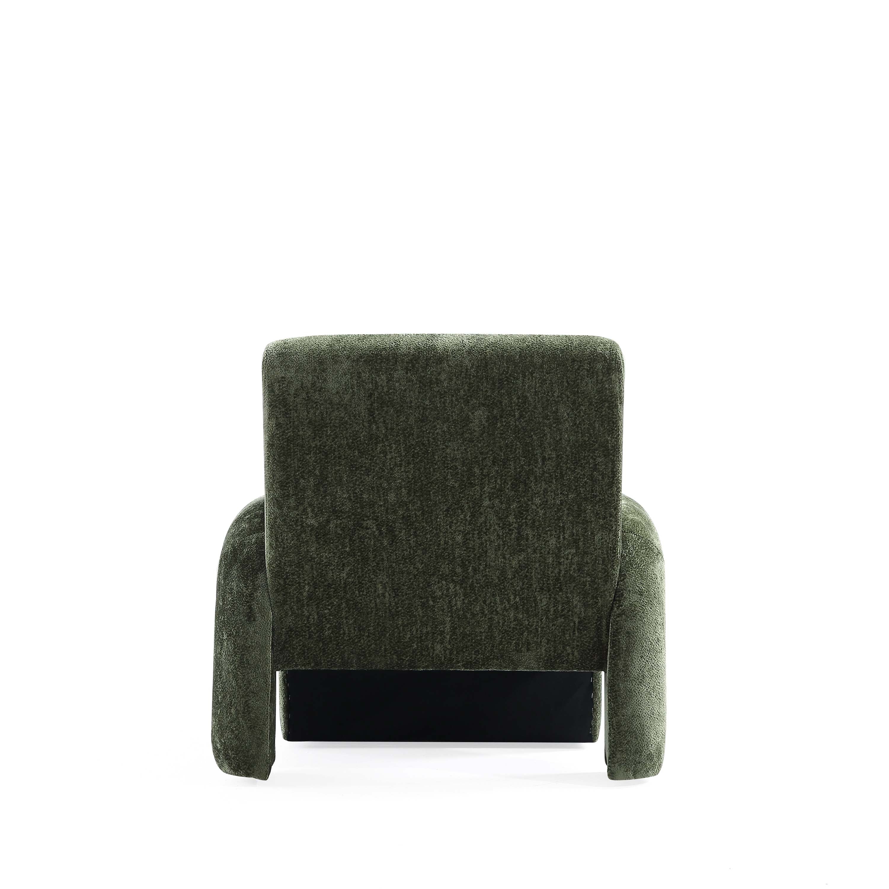 2-Piece Verandah 90.6" Sofa and Accent Chair in Olive Green - Image 11