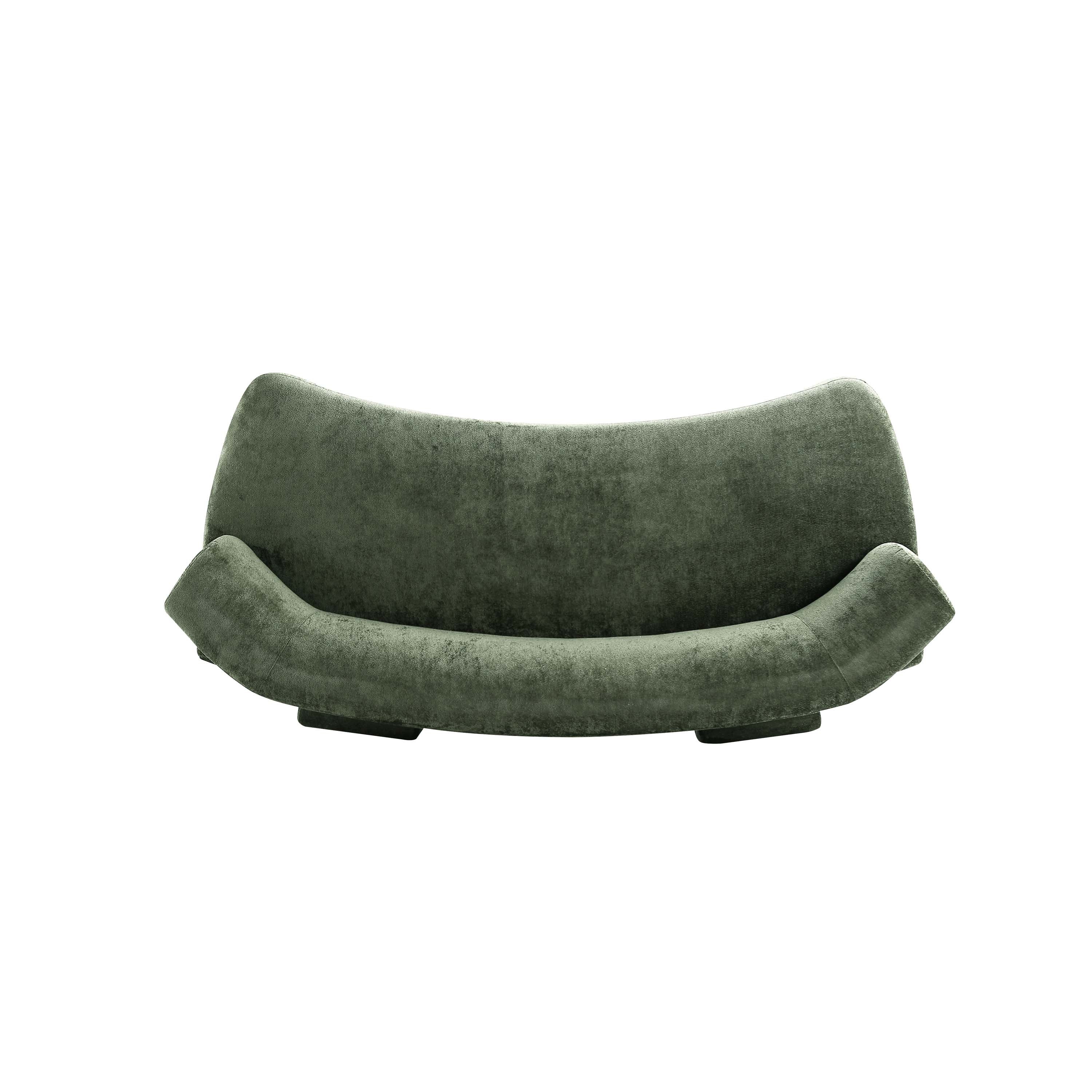 2-Piece Verandah 90.6" Sofa and Accent Chair in Olive Green - Image 22