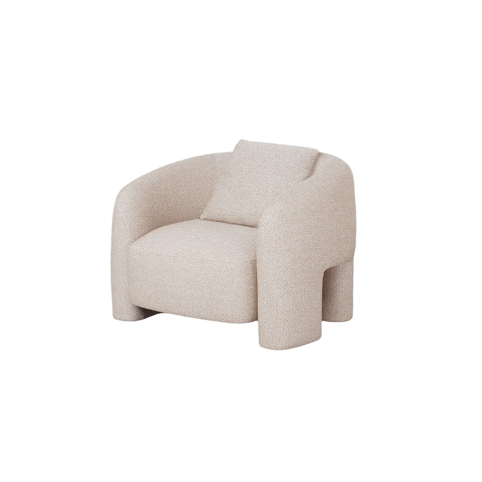 3-Piece Sylvia Sofa and Accent Chair in Gold Dust - Image 8