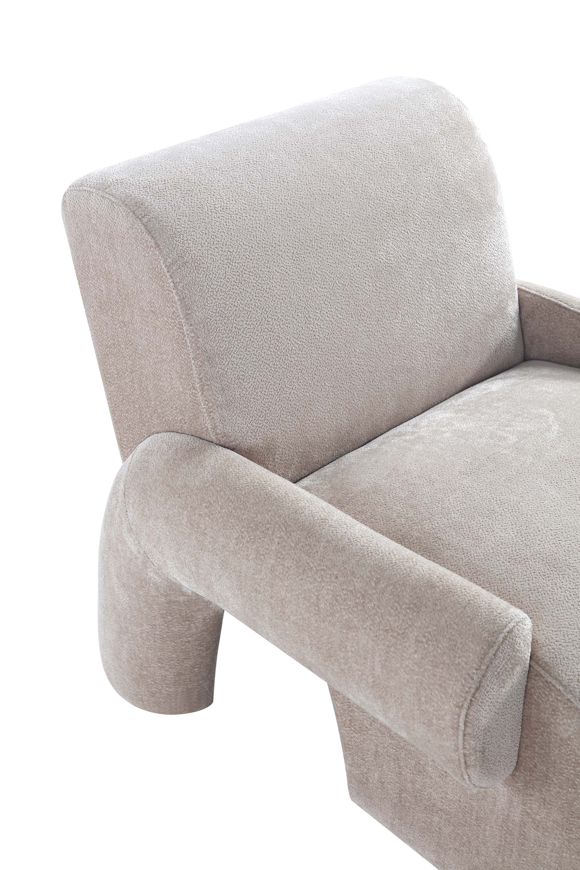 3-Piece Verandah 112" XL Sofa and 2 Accent Chairs in Beige - Image 7