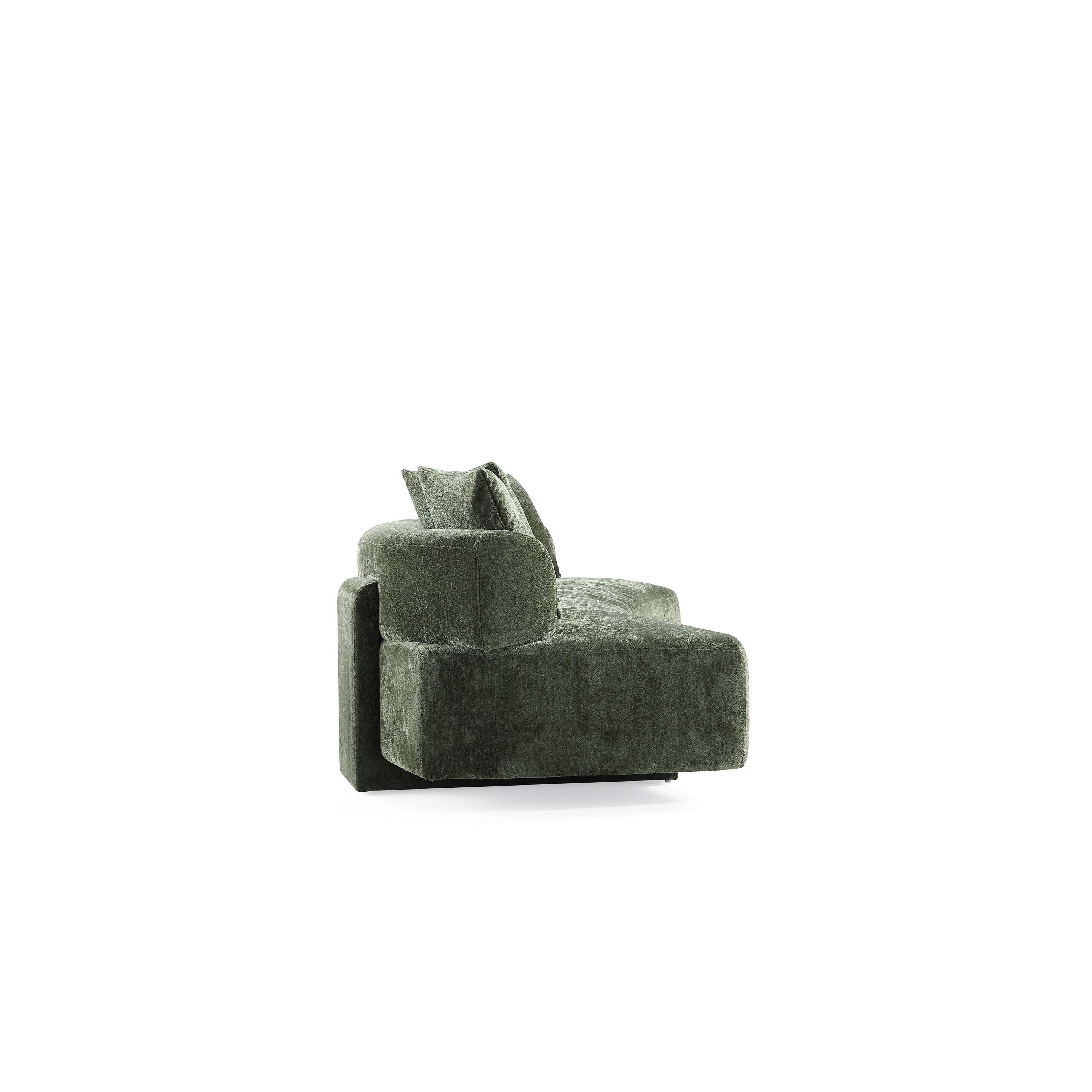 3-Piece Verandah 112" XL Sofa and 2 Accent Chairs in Olive Green - Image 16