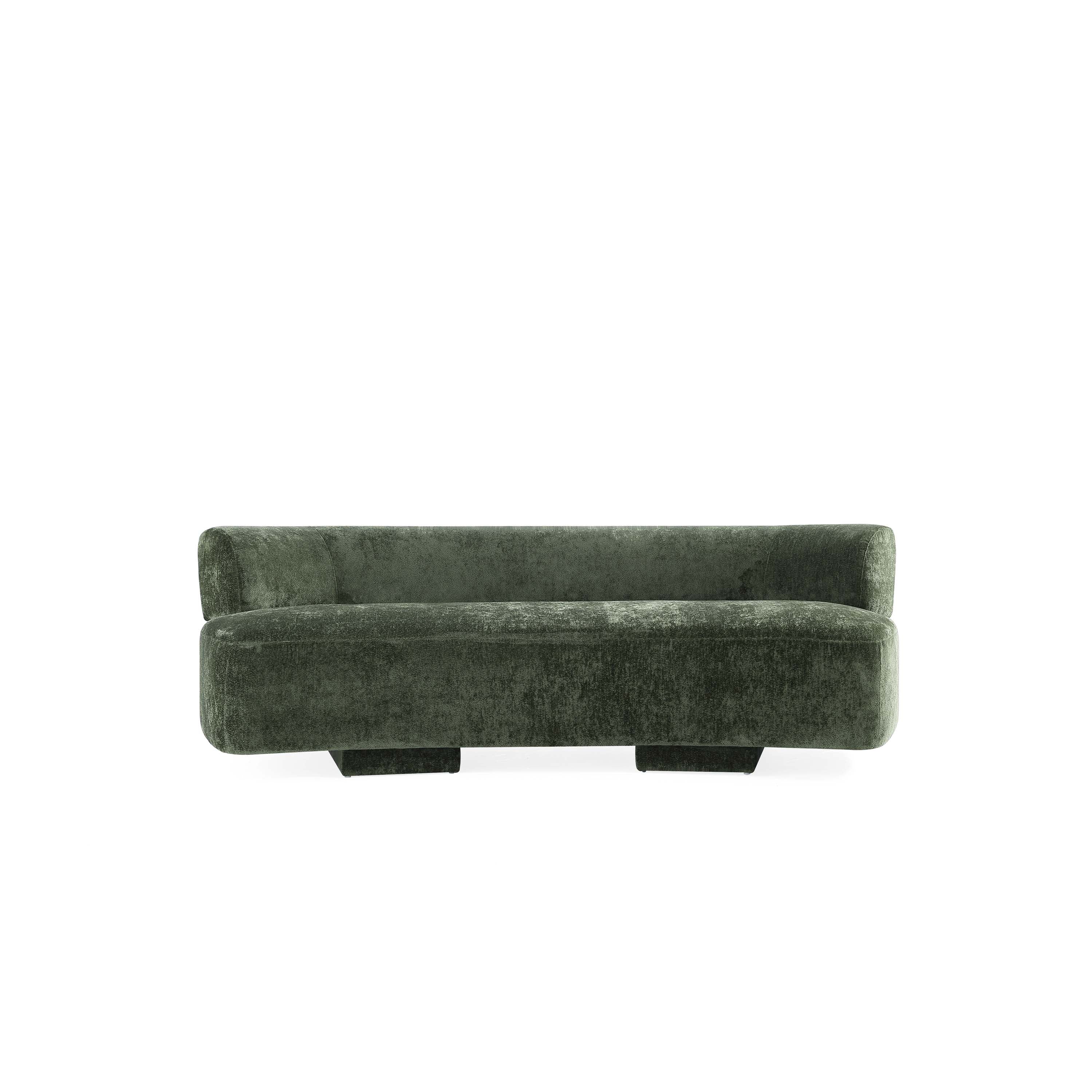 3-Piece Verandah 90.6" Sofa, 112" XL Sofa and Accent Chair in Olive Green - Image 22