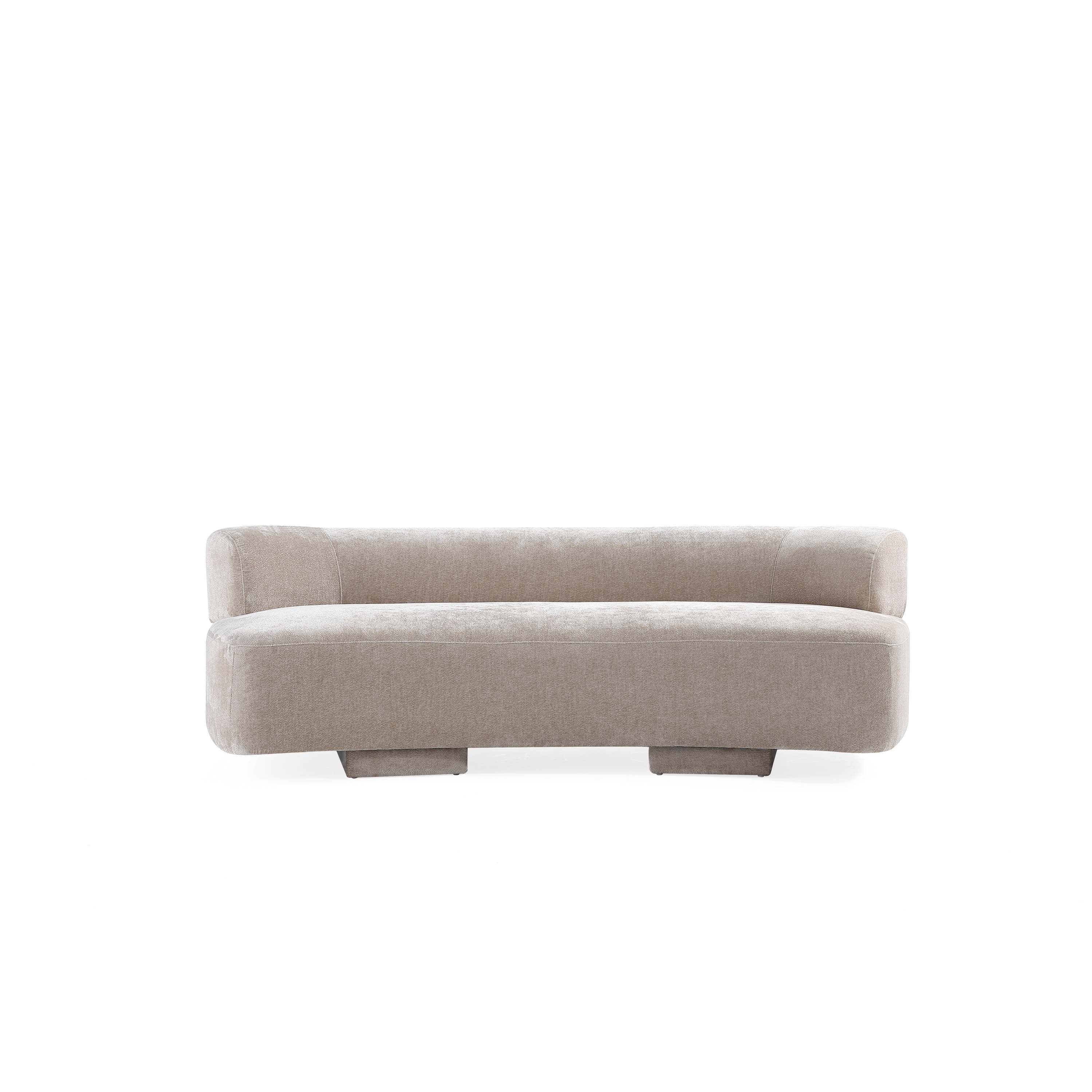 3-Piece Verandah 90.6" Sofa and 2 Accent Chairs in Beige - Image 20