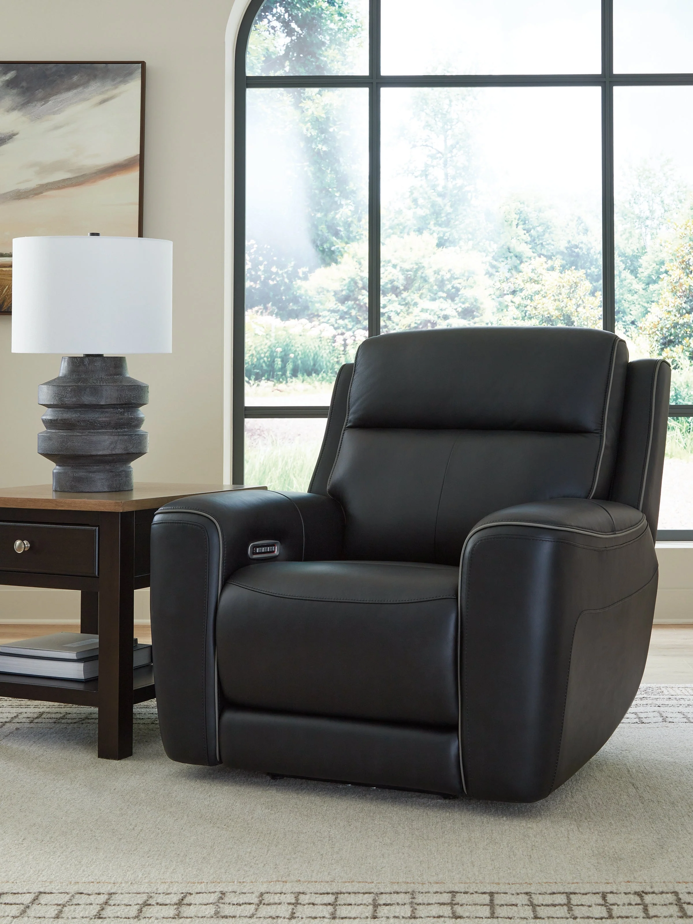 5Z-Comfort Onyx Power Recliner