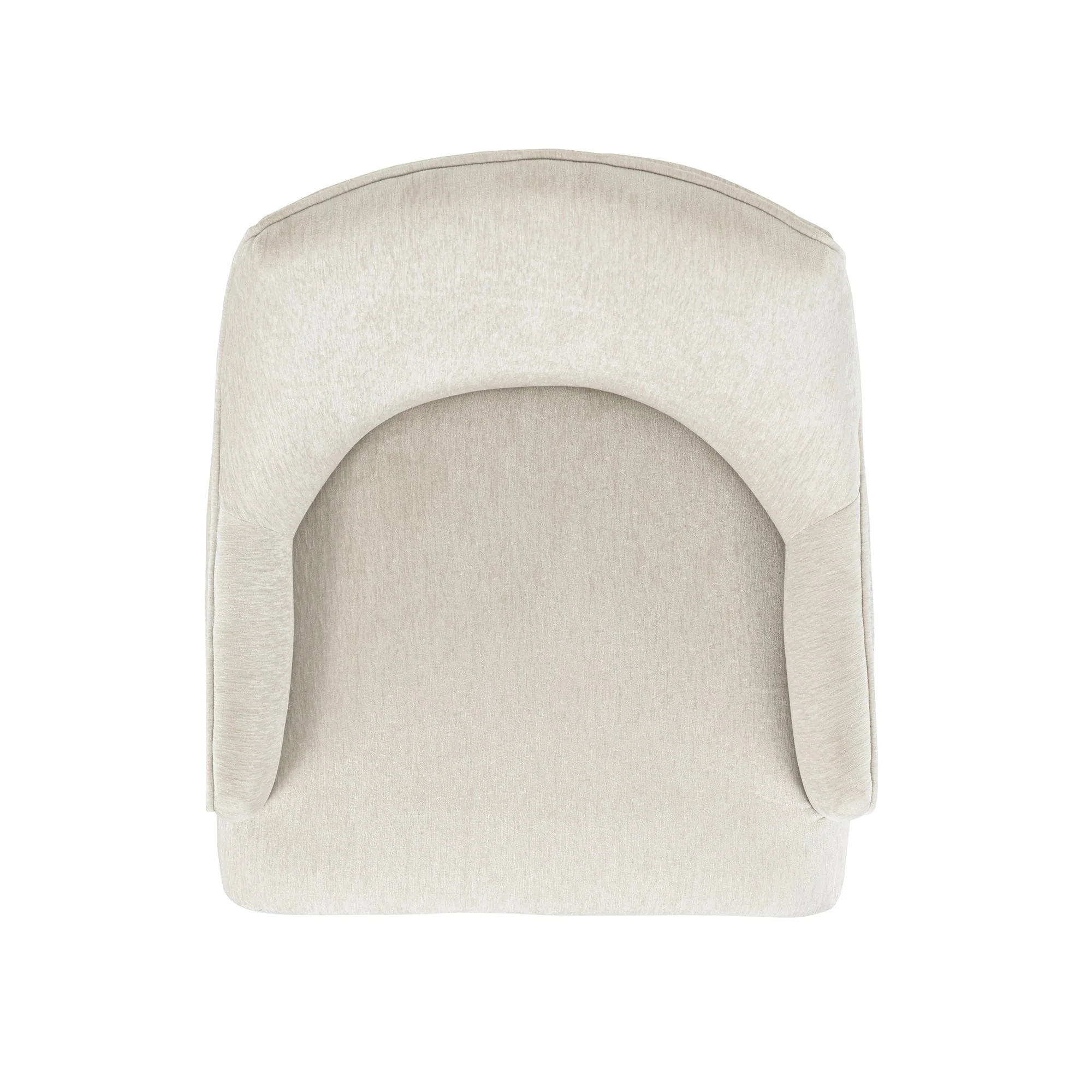 6-Piece Beever Dining Chair and Arm Chair in Cream - Image 17