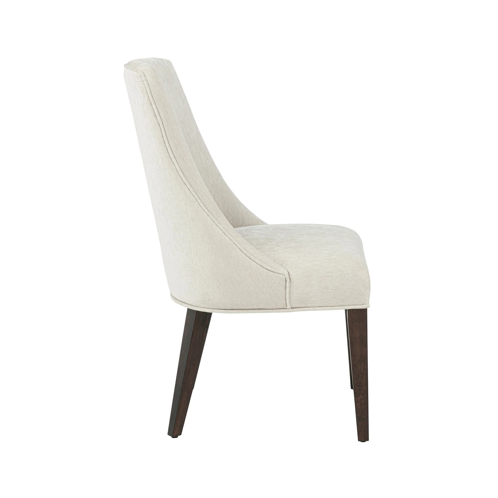 6-Piece Beever Dining Chair and Arm Chair in Cream - Image 9
