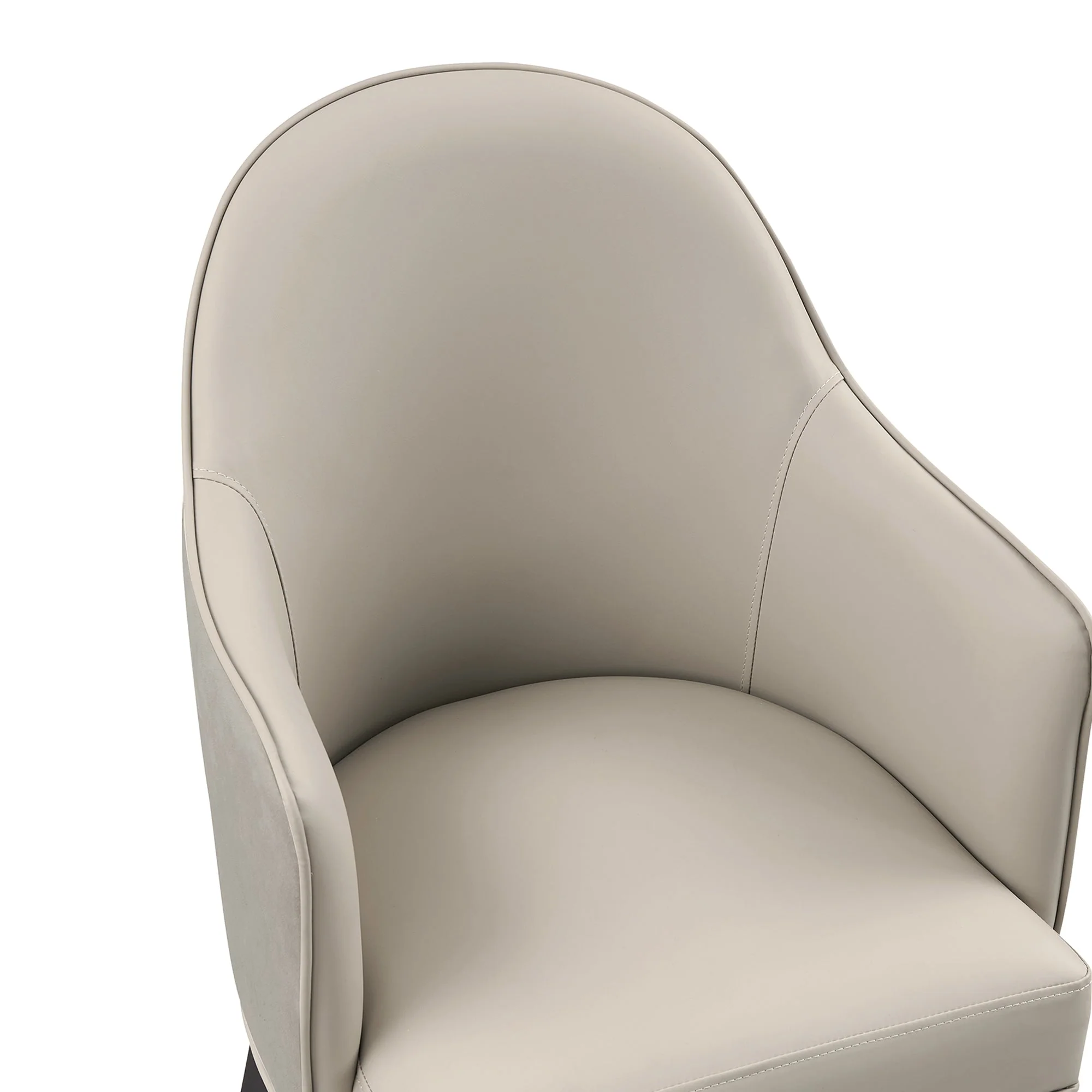6-Piece Hillman Dining Chair and Arm Chair in Light Grey - Image 13