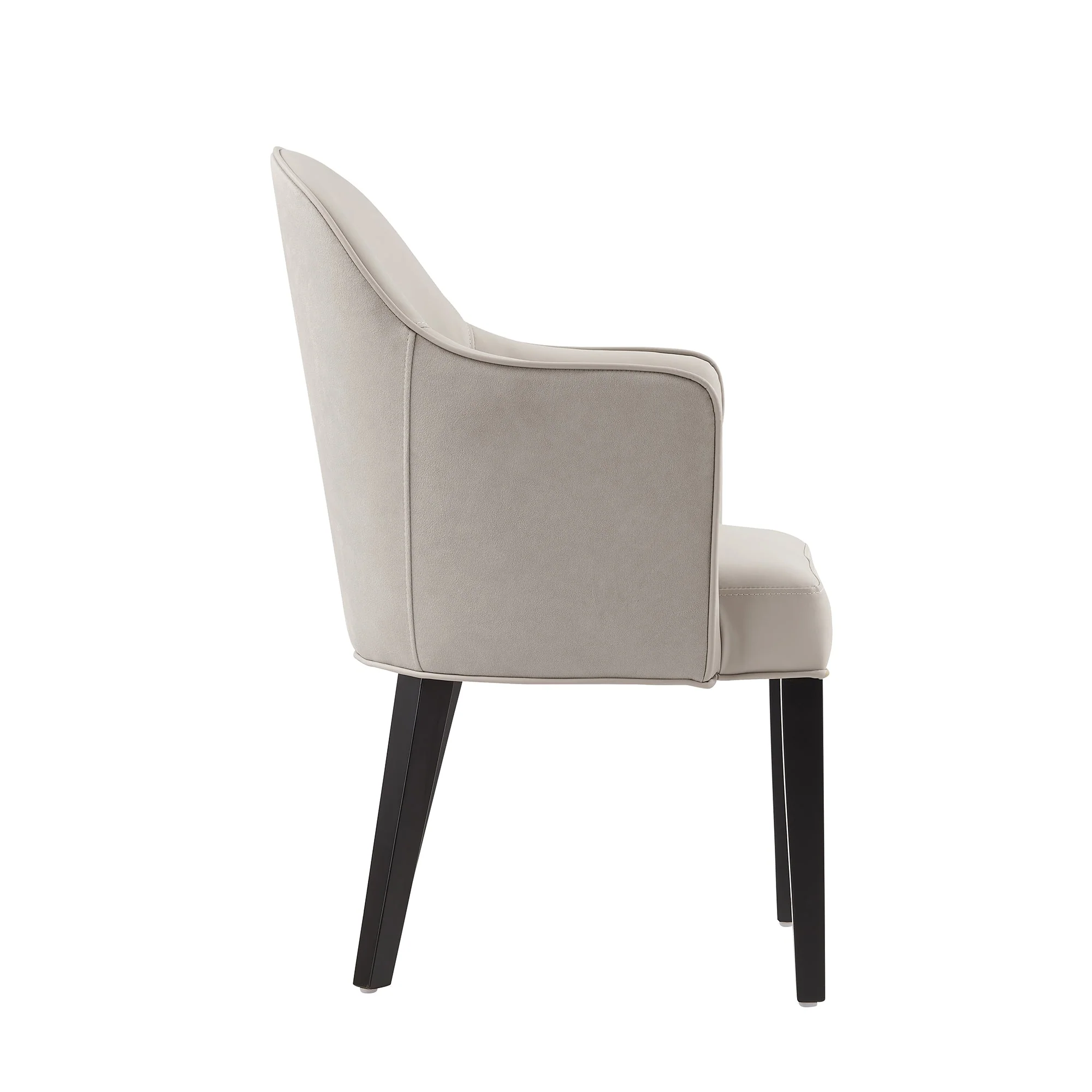 6-Piece Hillman Dining Chair and Arm Chair in Light Grey - Image 15