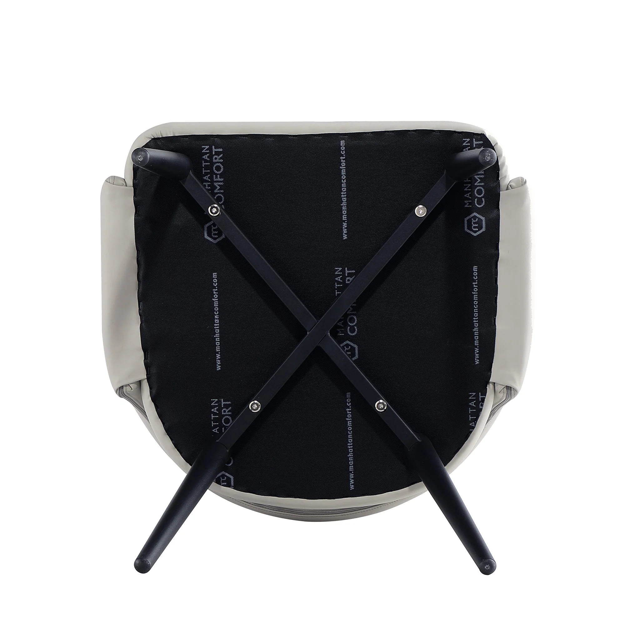 6-Piece Tremont Dining Chair in Stone - Image 18