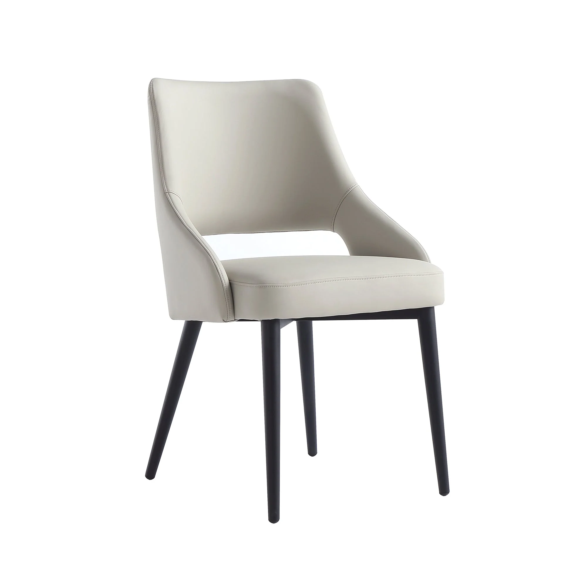 6-Piece Tremont Dining Chair in Stone - Image 8