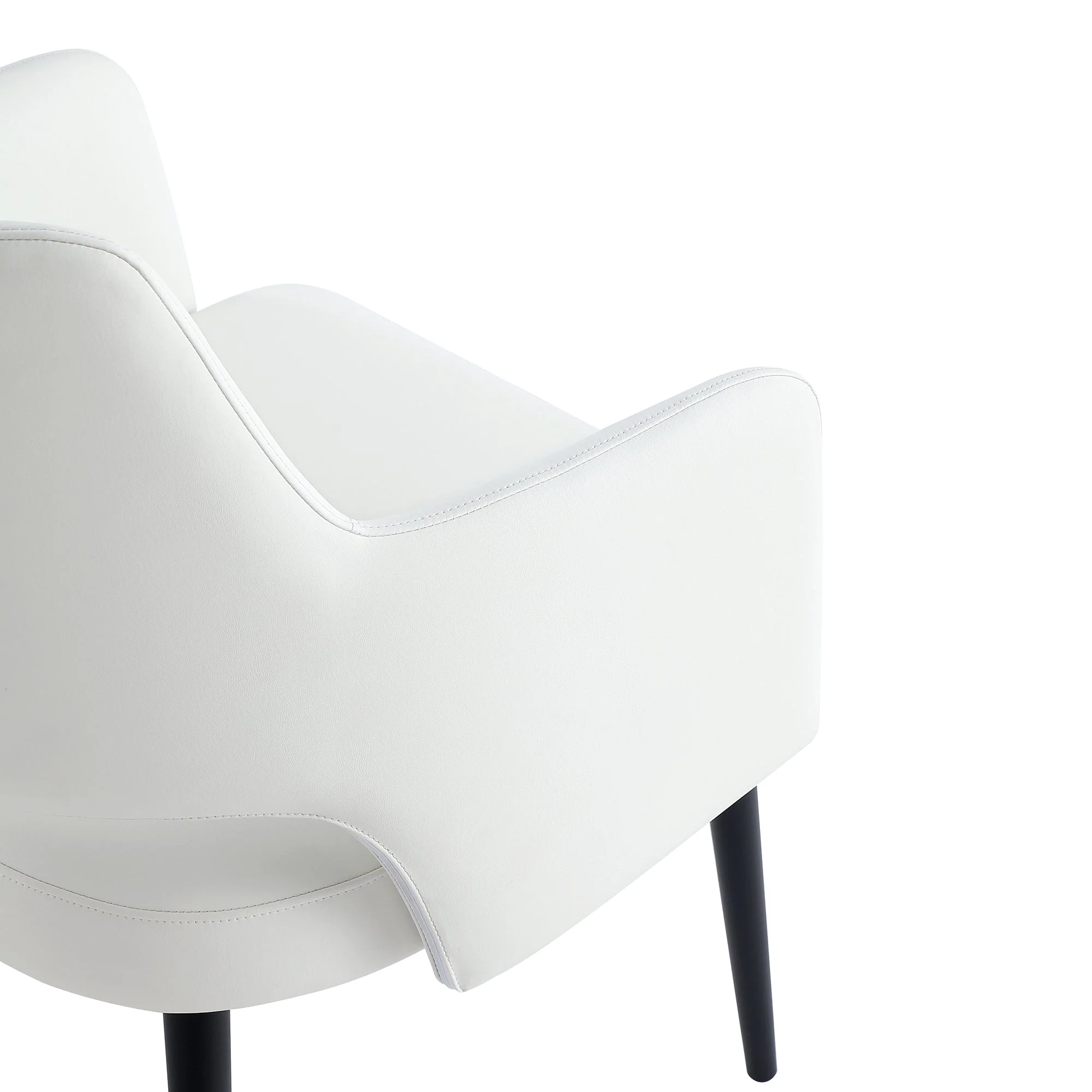 6-Piece Tremont Dining Chair in White - Image 13