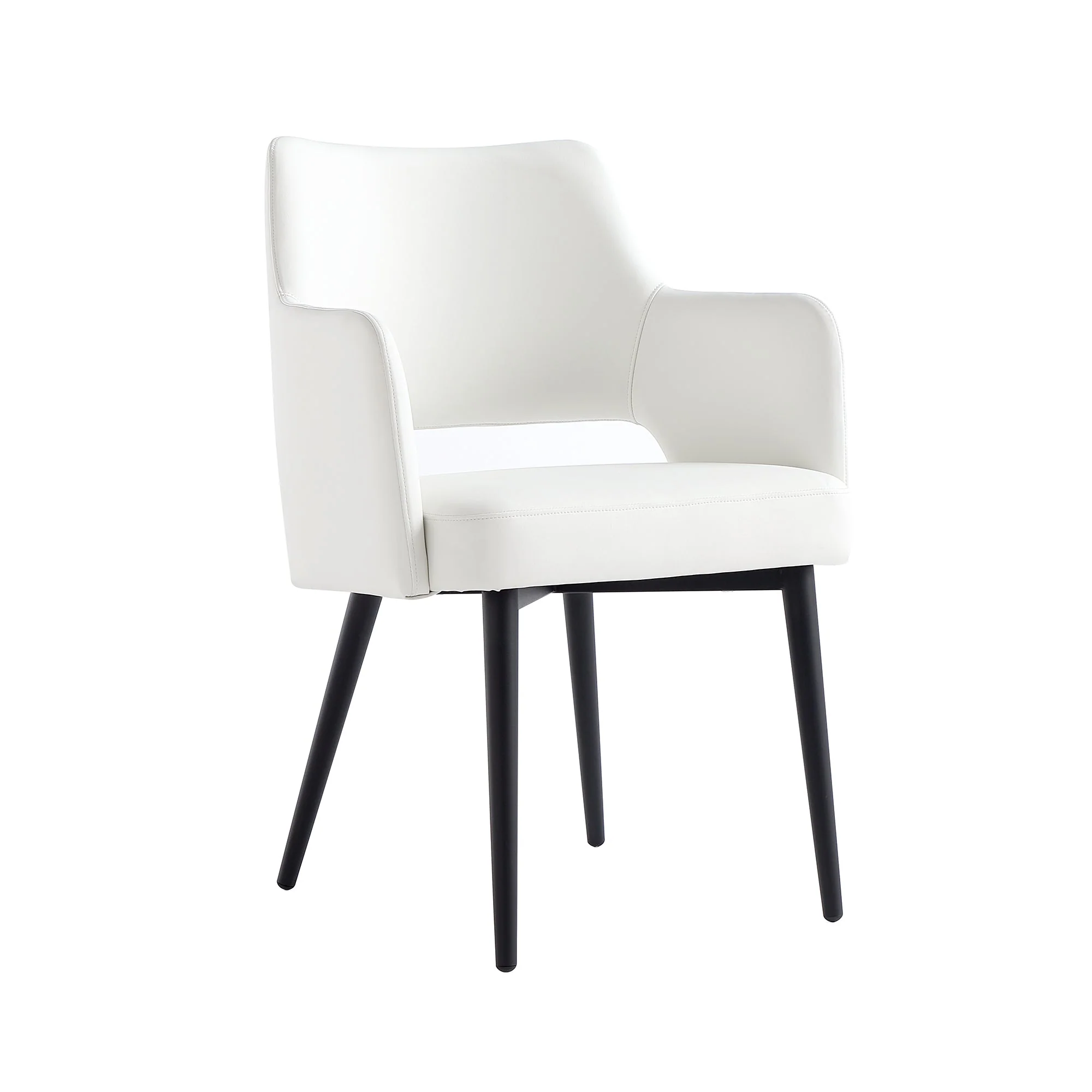 6-Piece Tremont Dining Chair in White - Image 14