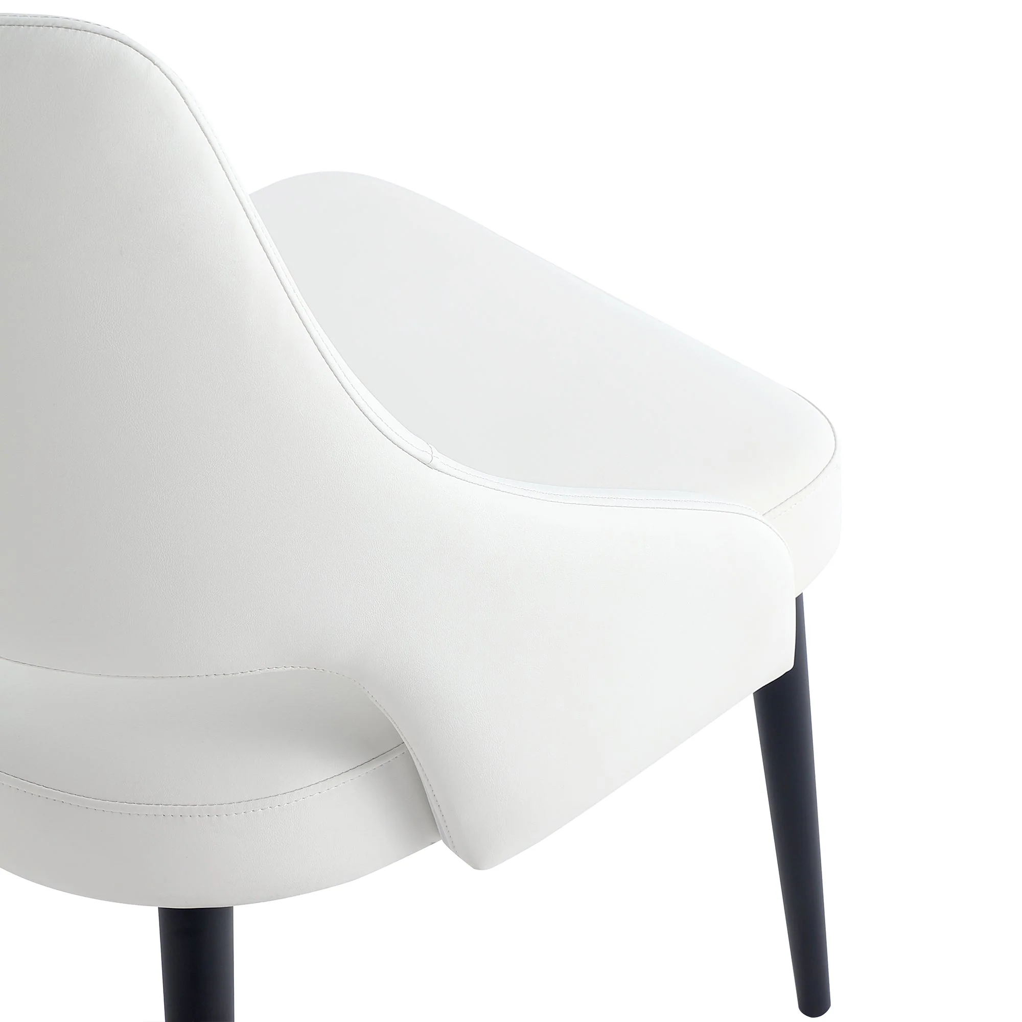 6-Piece Tremont Dining Chair in White - Image 7