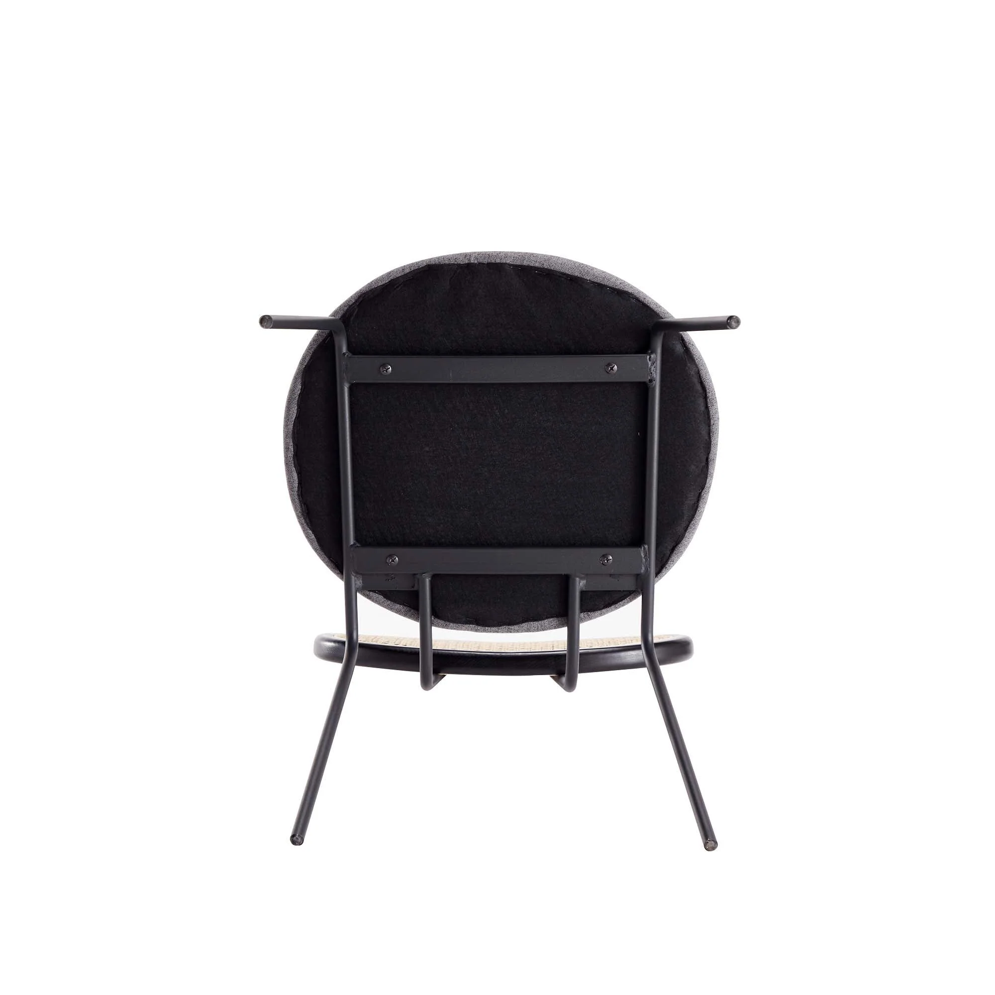 7-Piece Hathaway 59.05 Round Dining Set in Black with 6 Jardin Dining Chairs - Image 17