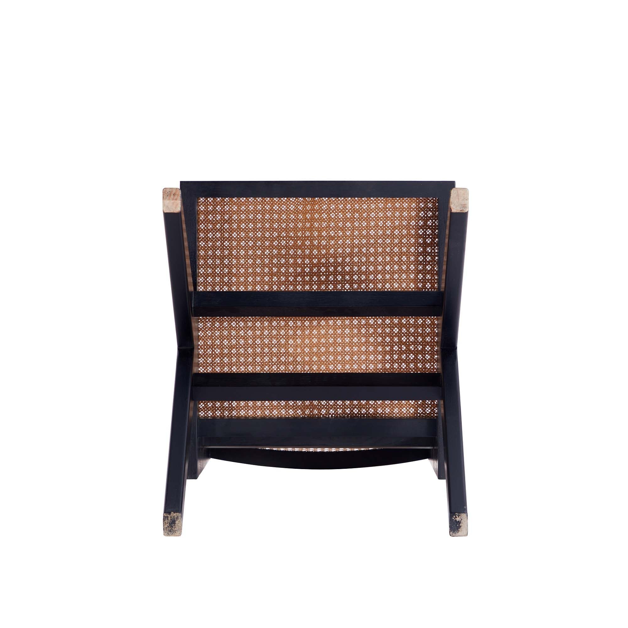 7-Piece Rockaway 70.86 Dining Set in Black with 6 Hamlet Side and Arm Chairs - Image 20