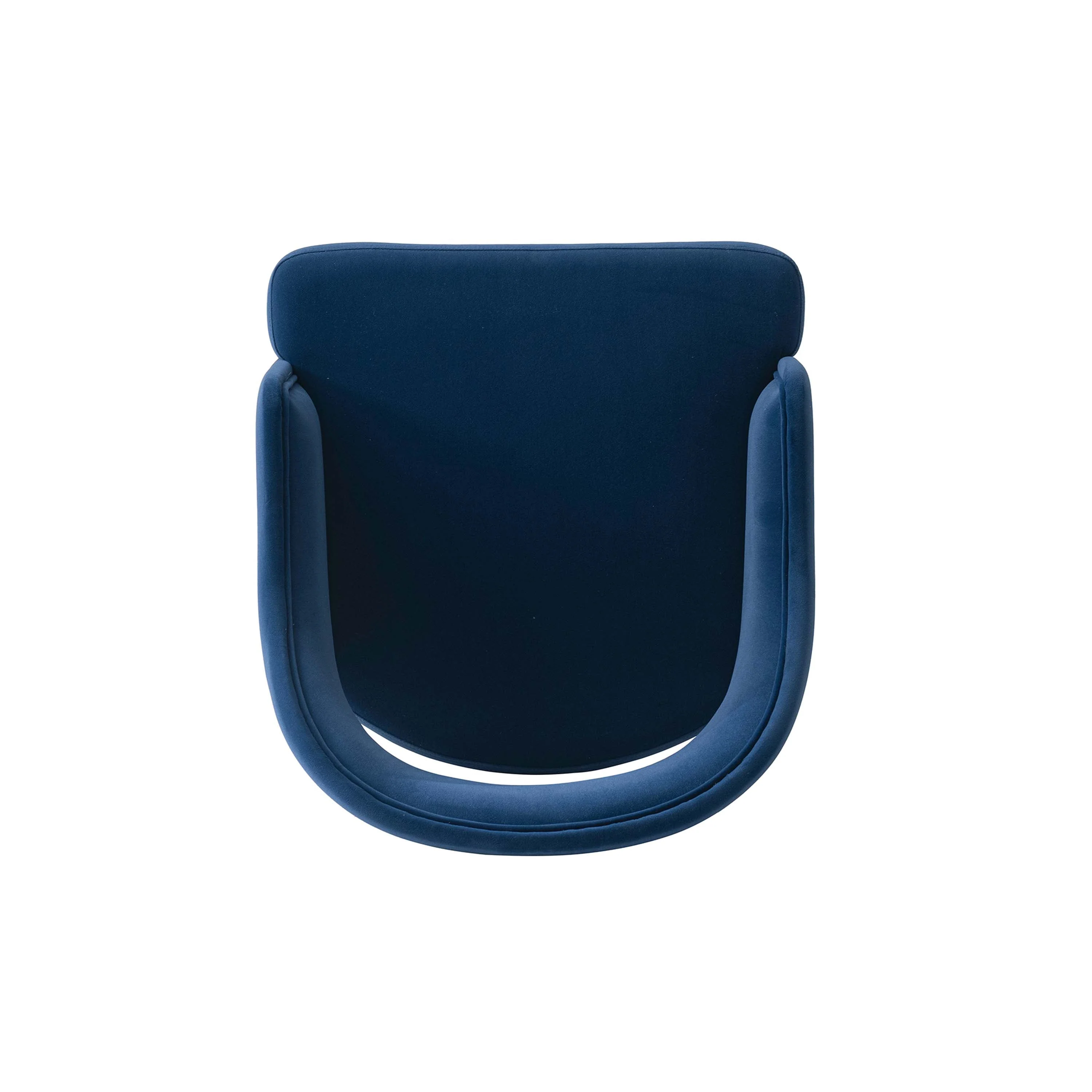 7-PieceRockaway 70.86 Dining Set with 6 Carrington Chairs in Black and Midnight Blue - Image 12