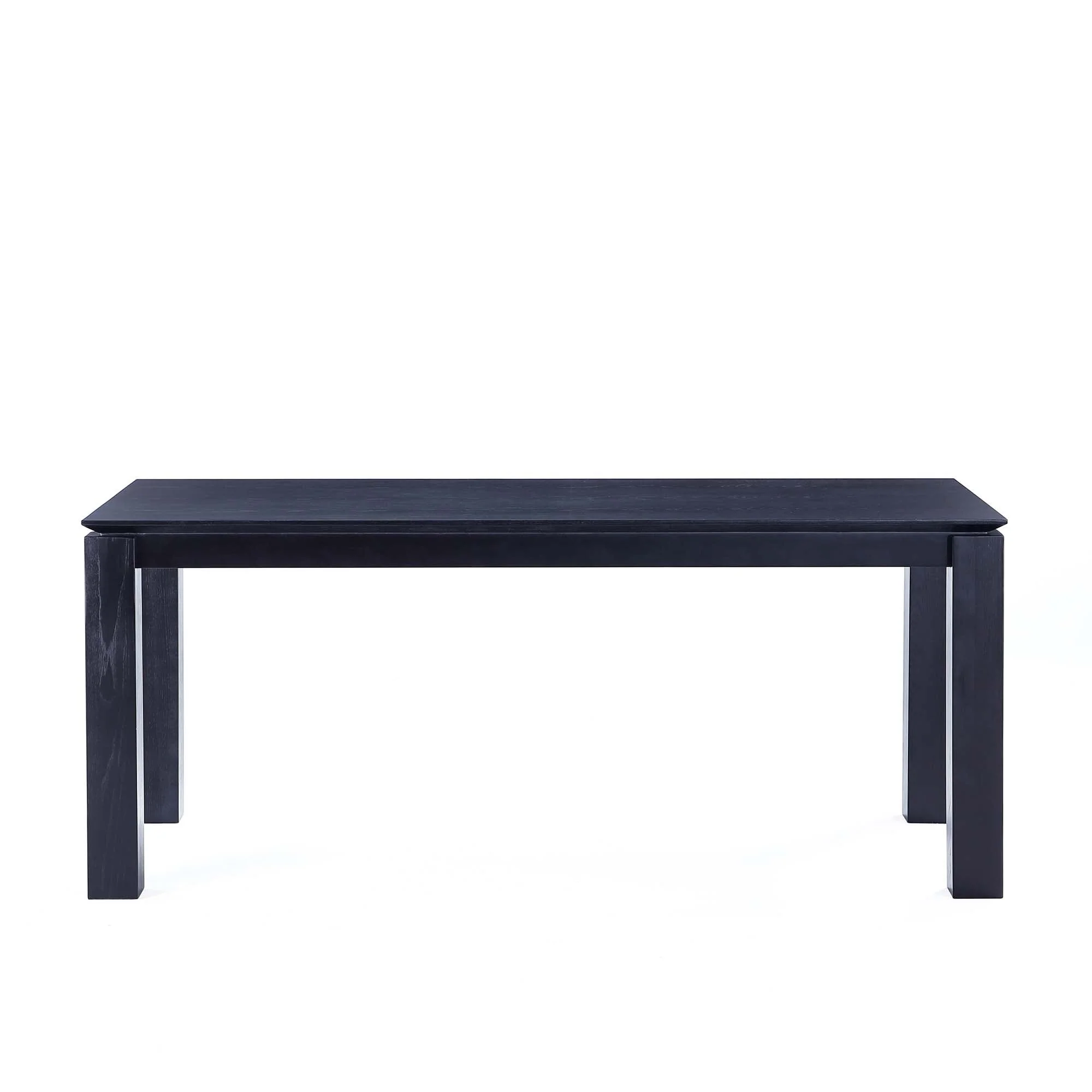 7-PieceRockaway 70.86 Dining Set with 6 Carrington Chairs in Black and Midnight Blue - Image 14