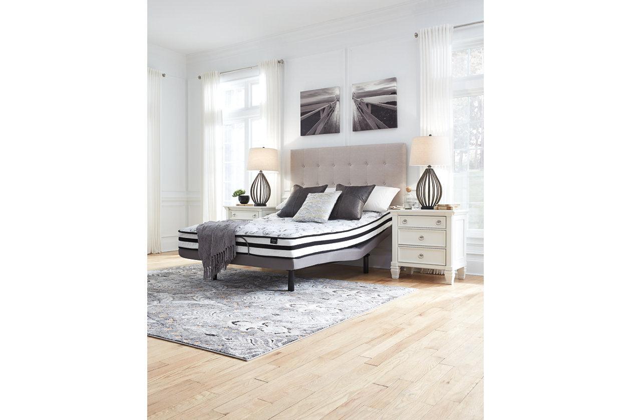 8 Inch Chime Innerspring White Full Mattress in a Box - Image 5