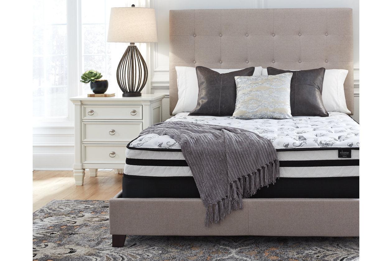 8 Inch Chime Innerspring White Full Mattress in a Box - Image 9