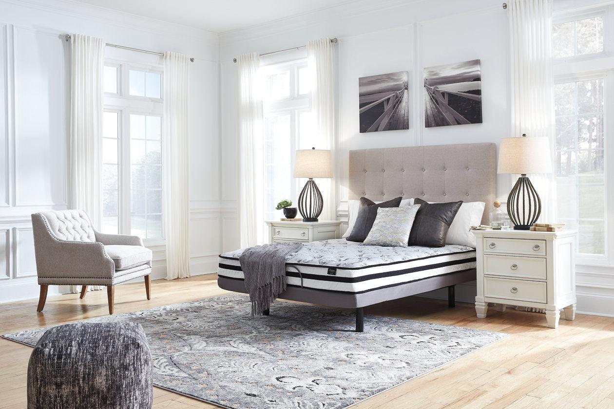8 Inch Chime Innerspring White King Mattress in a Box - Image 3
