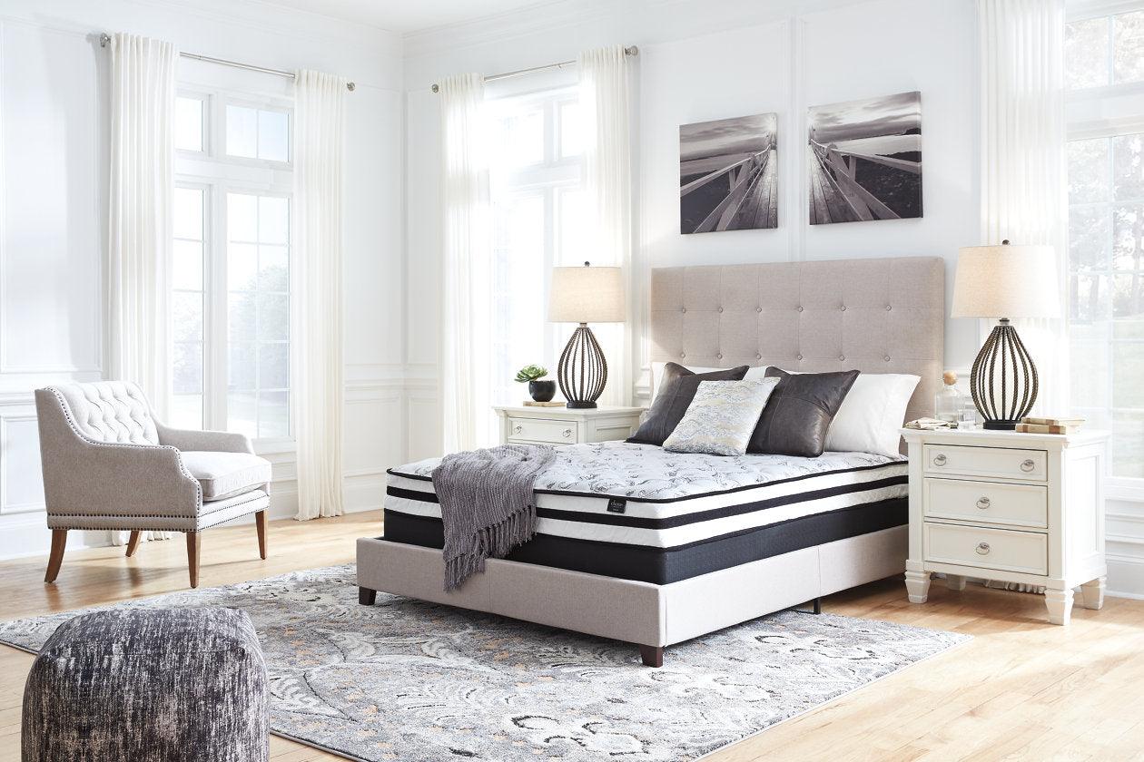 8 Inch Chime Innerspring White King Mattress in a Box - Image 6