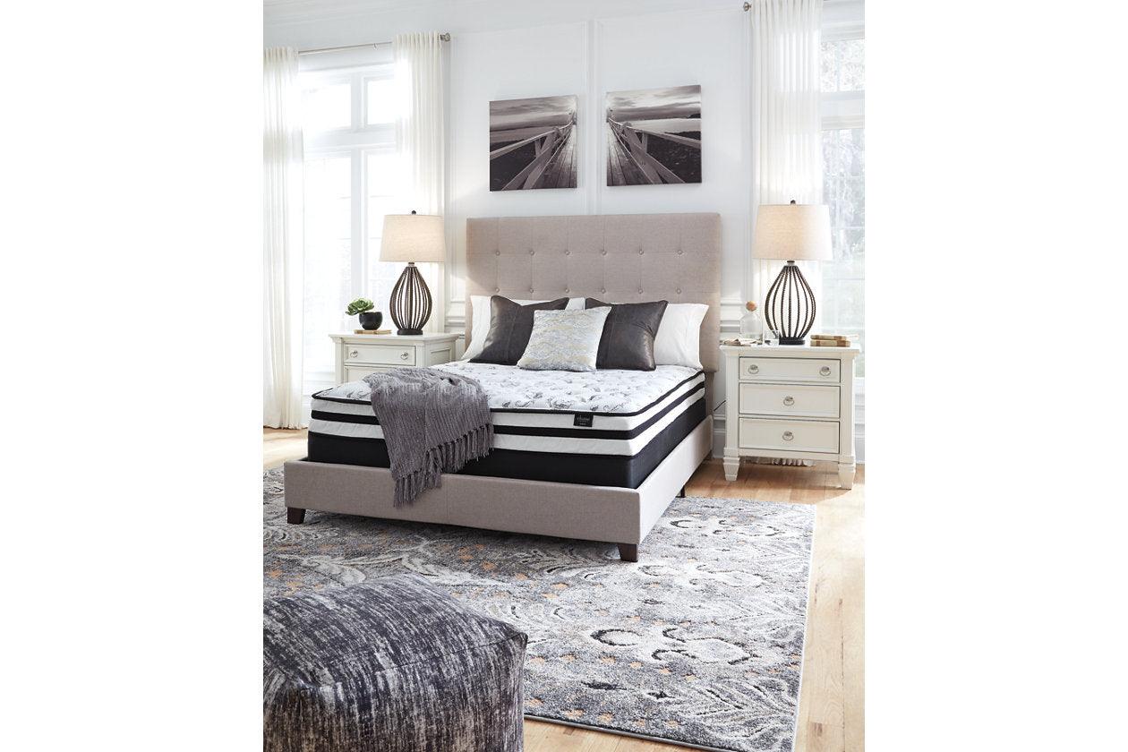 8 Inch Chime Innerspring White King Mattress in a Box - Image 8
