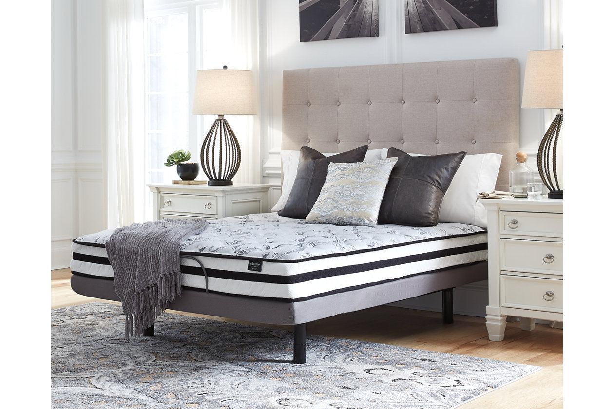 8 Inch Chime Innerspring White Queen Mattress in a Box - Image 15