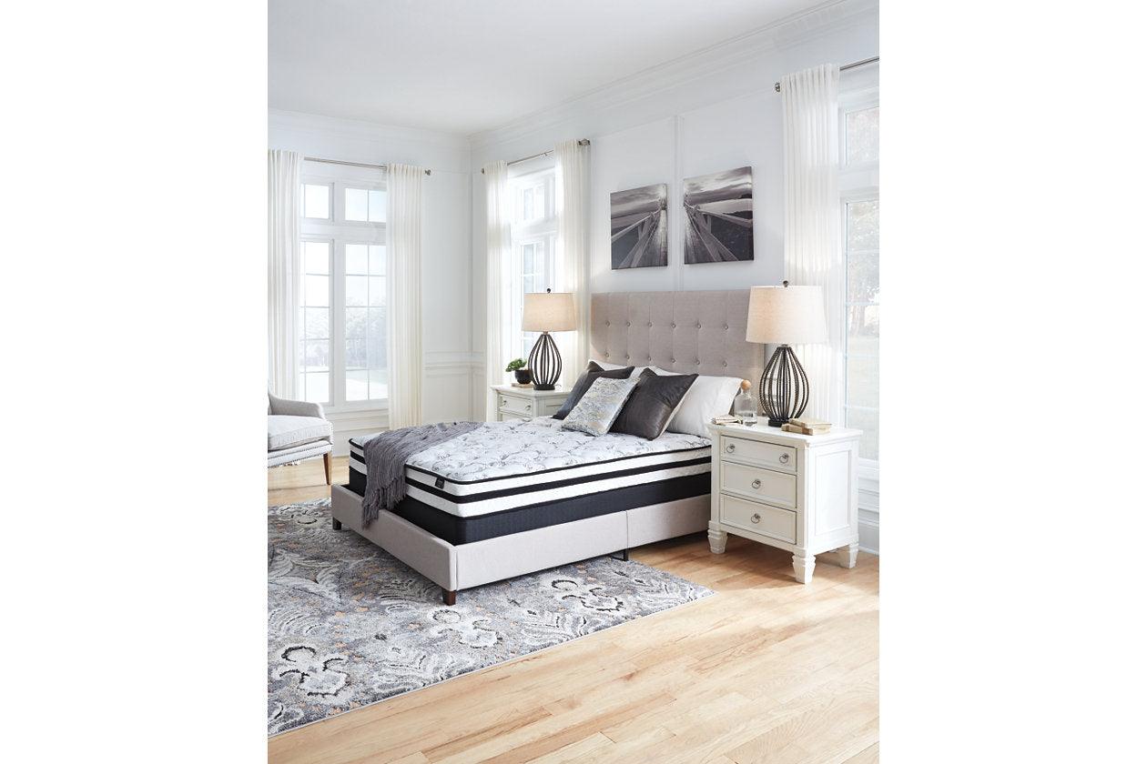 8 Inch Chime Innerspring White Queen Mattress in a Box - Image 7