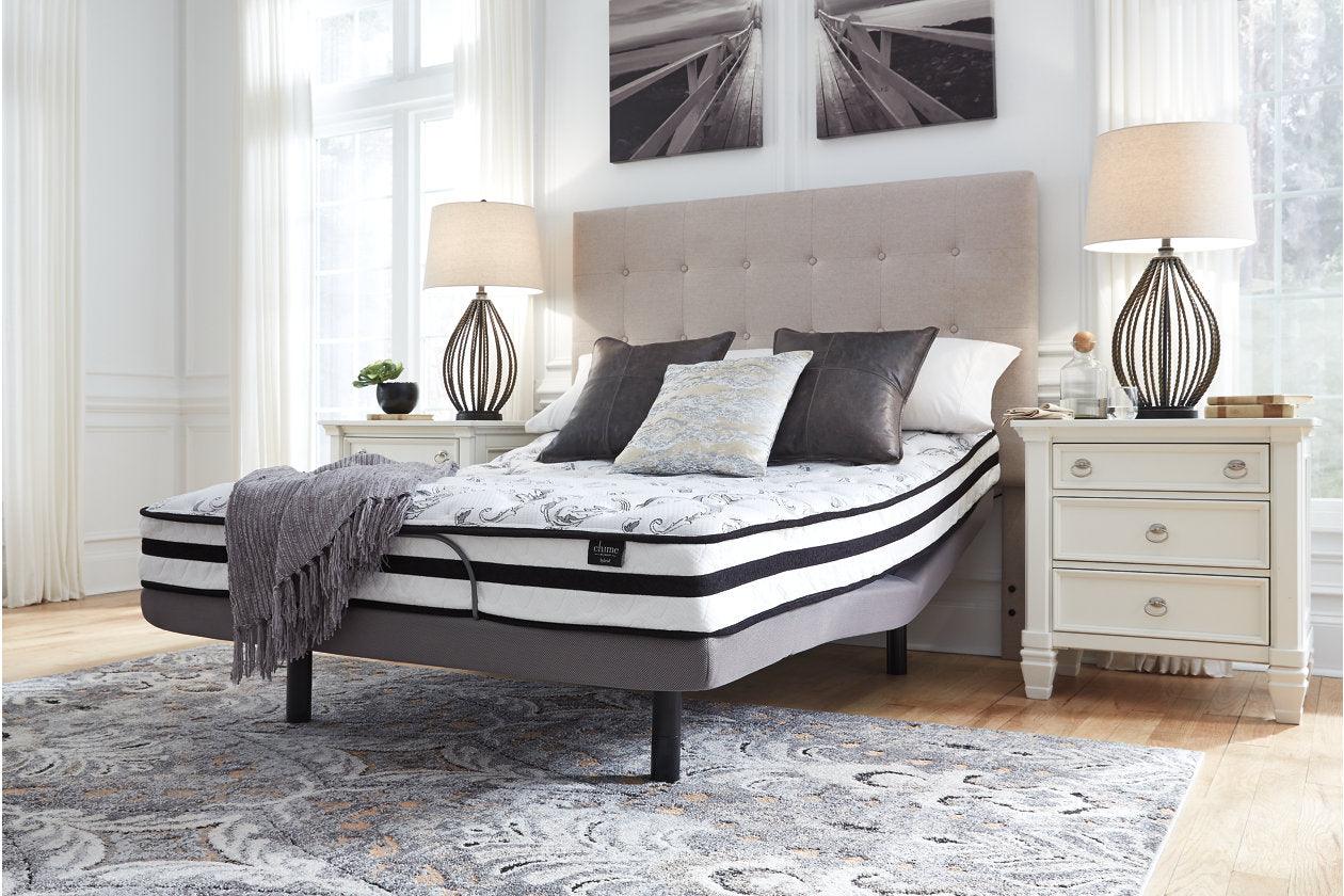 8 Inch Chime Innerspring White Twin Mattress in a Box - Image 14