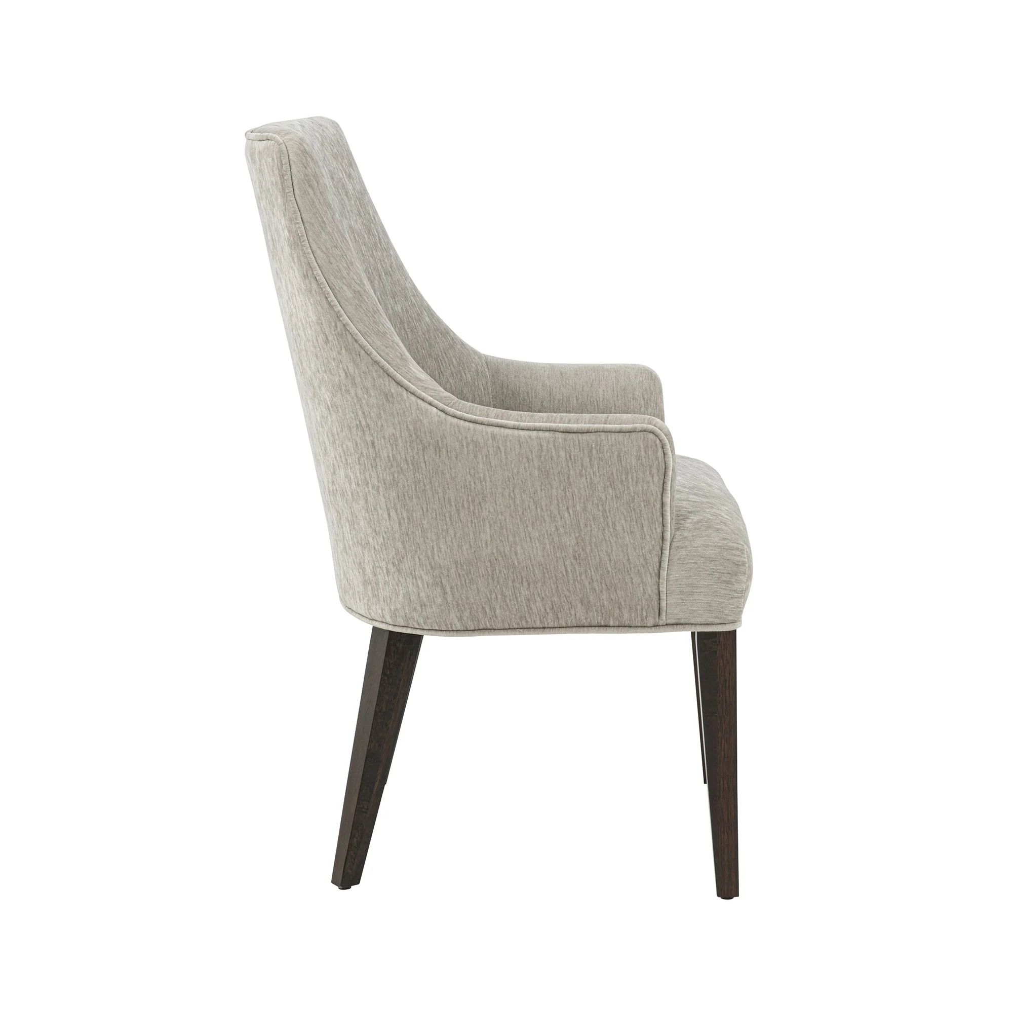 8-Piece Beever Dining Chair and Arm Chair in Taupe - Image 15