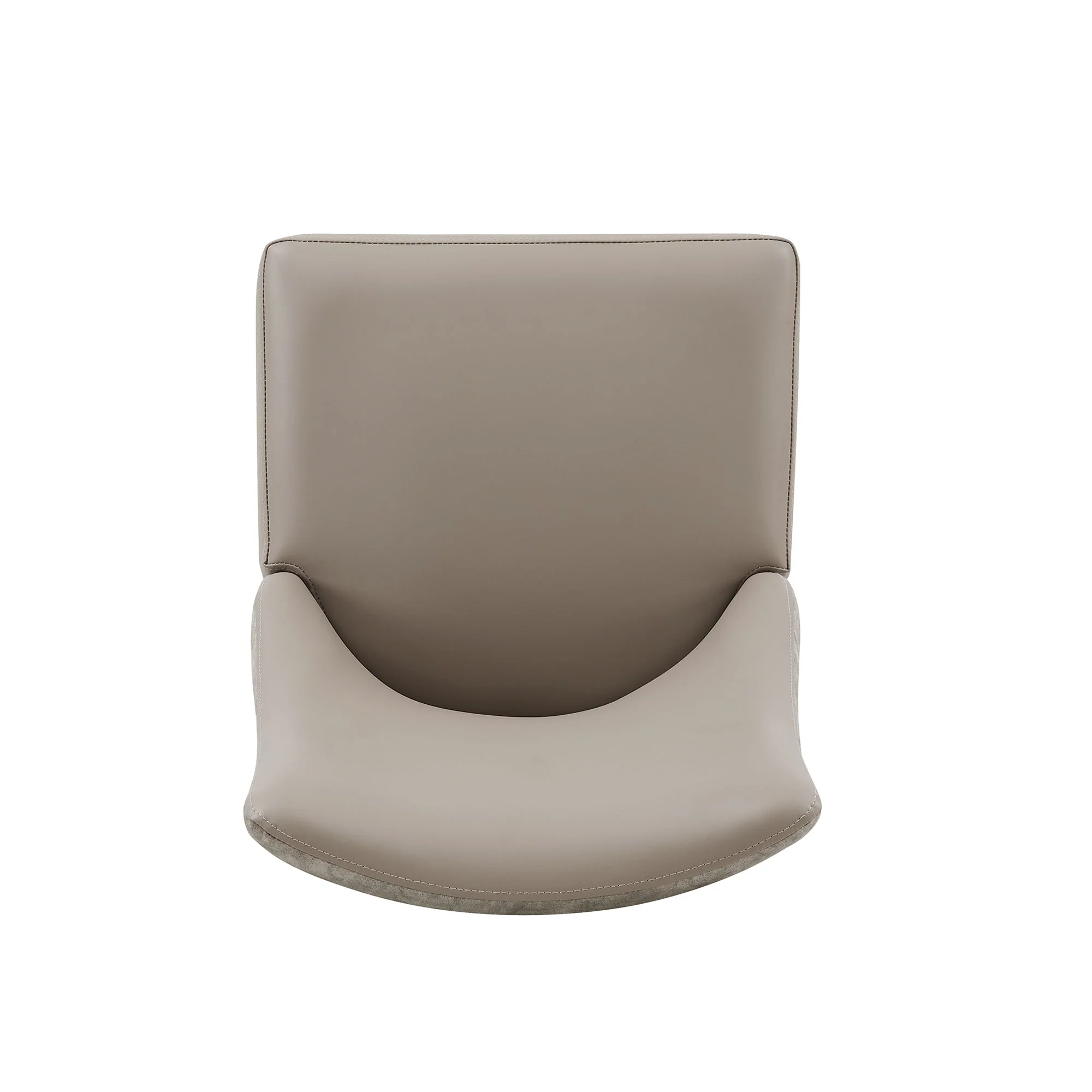 8-Piece Connie Dining Chair and Arm Chair in Taupe - Image 11