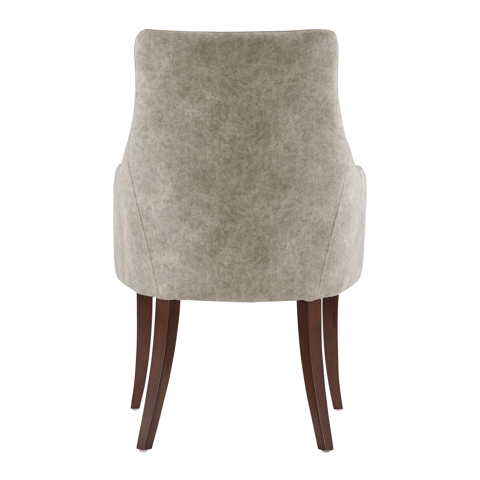 8-Piece Connie Dining Chair and Arm Chair in Taupe - Image 16