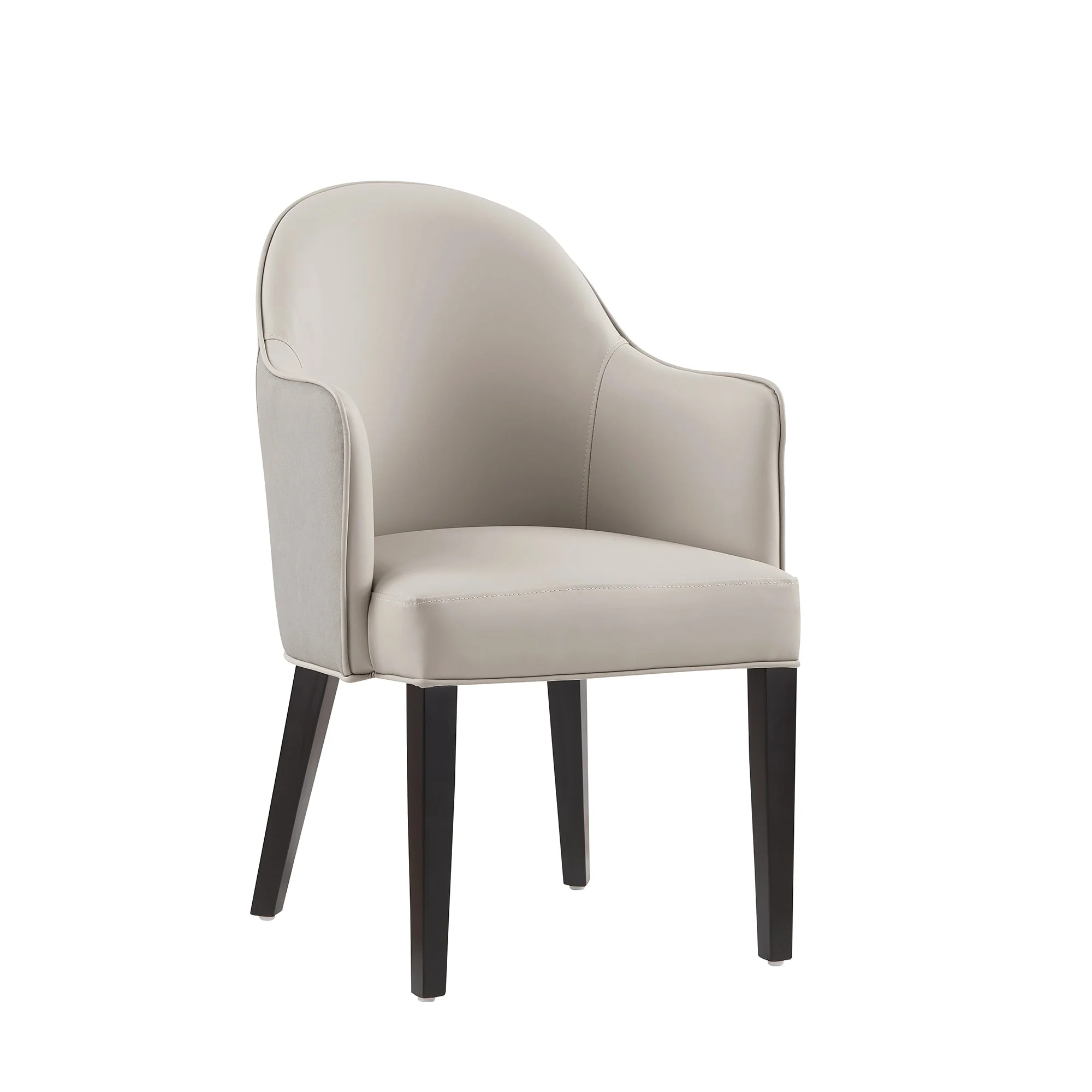 8-Piece Hillman Dining Chair and Arm Chair in Light Grey - Image 14