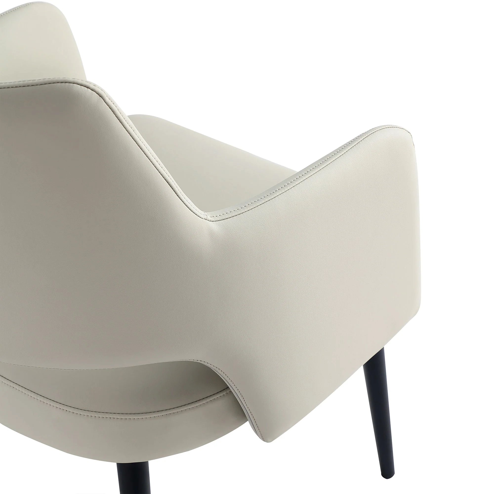 8-Piece Tremont Dining Chair in Stone - Image 13