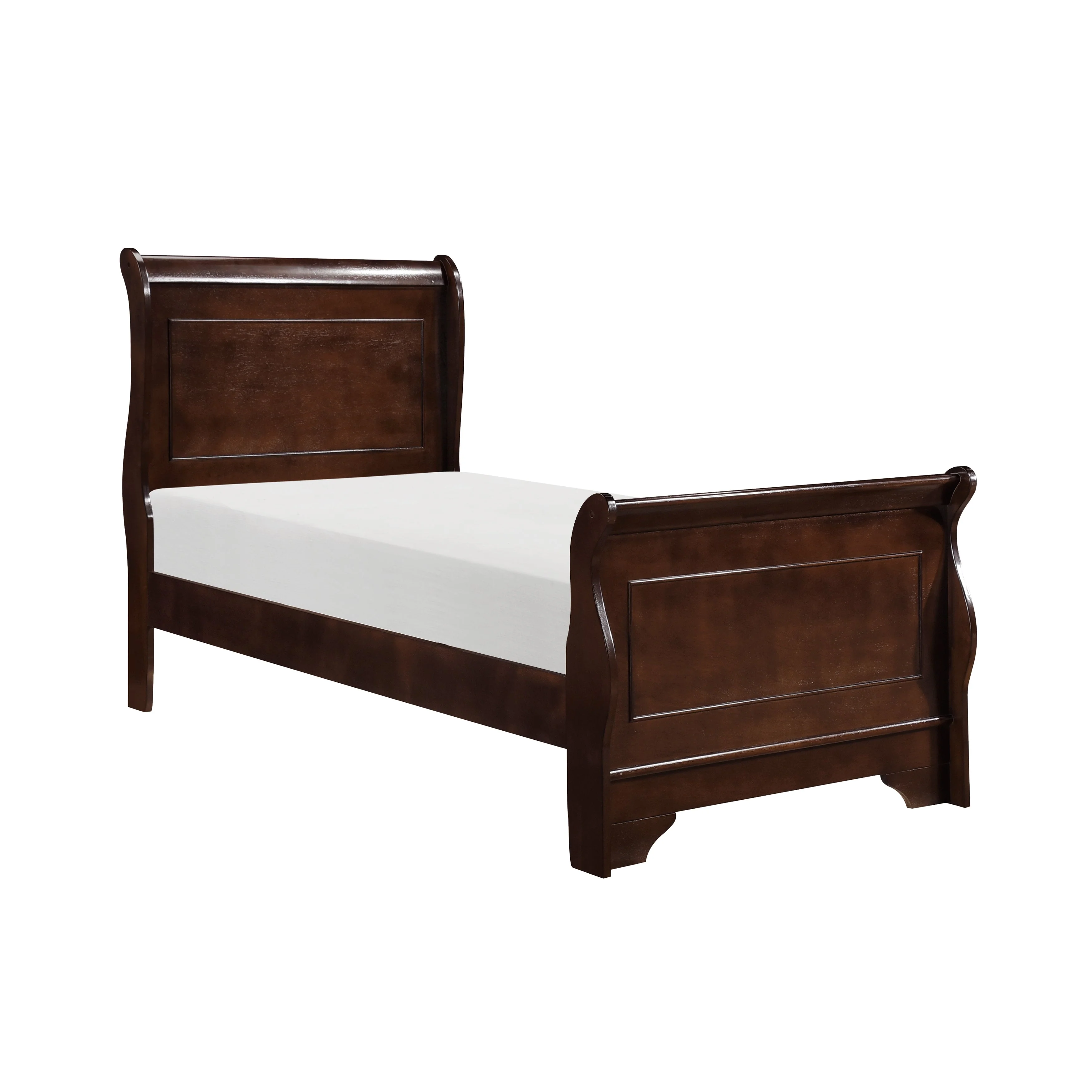 Abbeville Cherry Sleigh Youth Bedroom Set - Image 3
