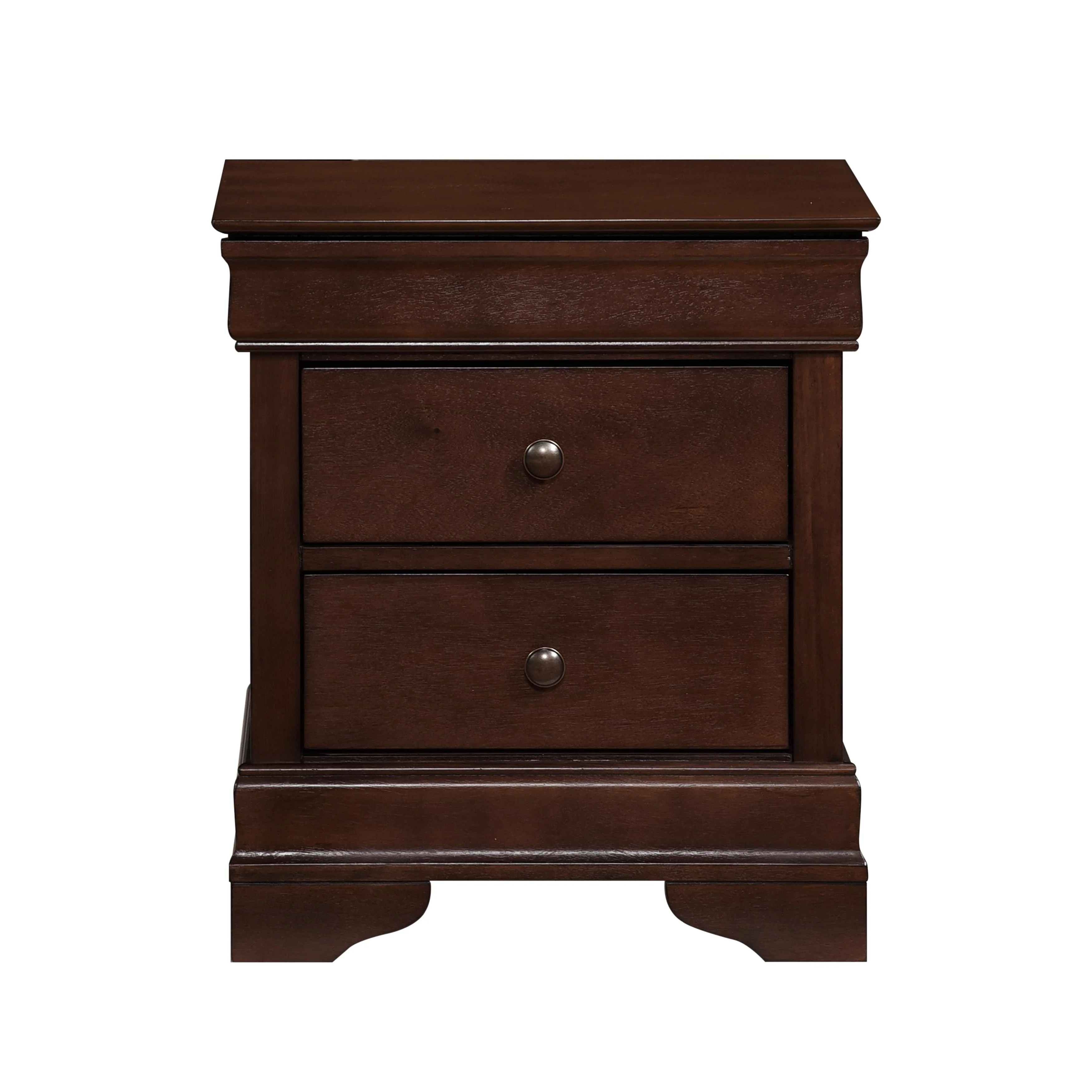 Abbeville Cherry Sleigh Youth Bedroom Set - Image 9