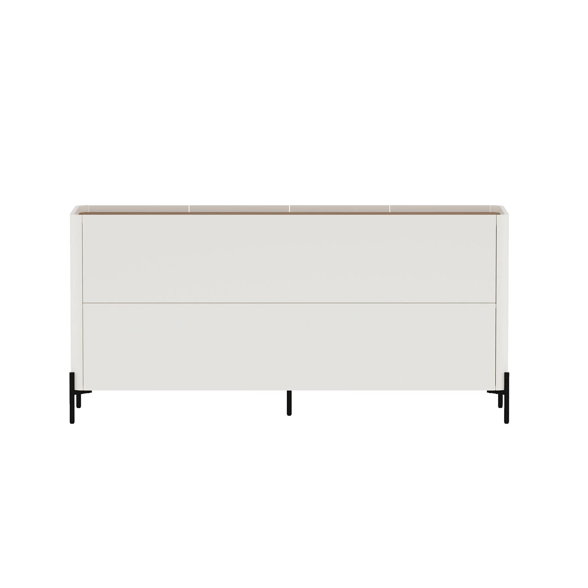 Abbey 66.9" Sideboard in Maple and Off White - Image 9