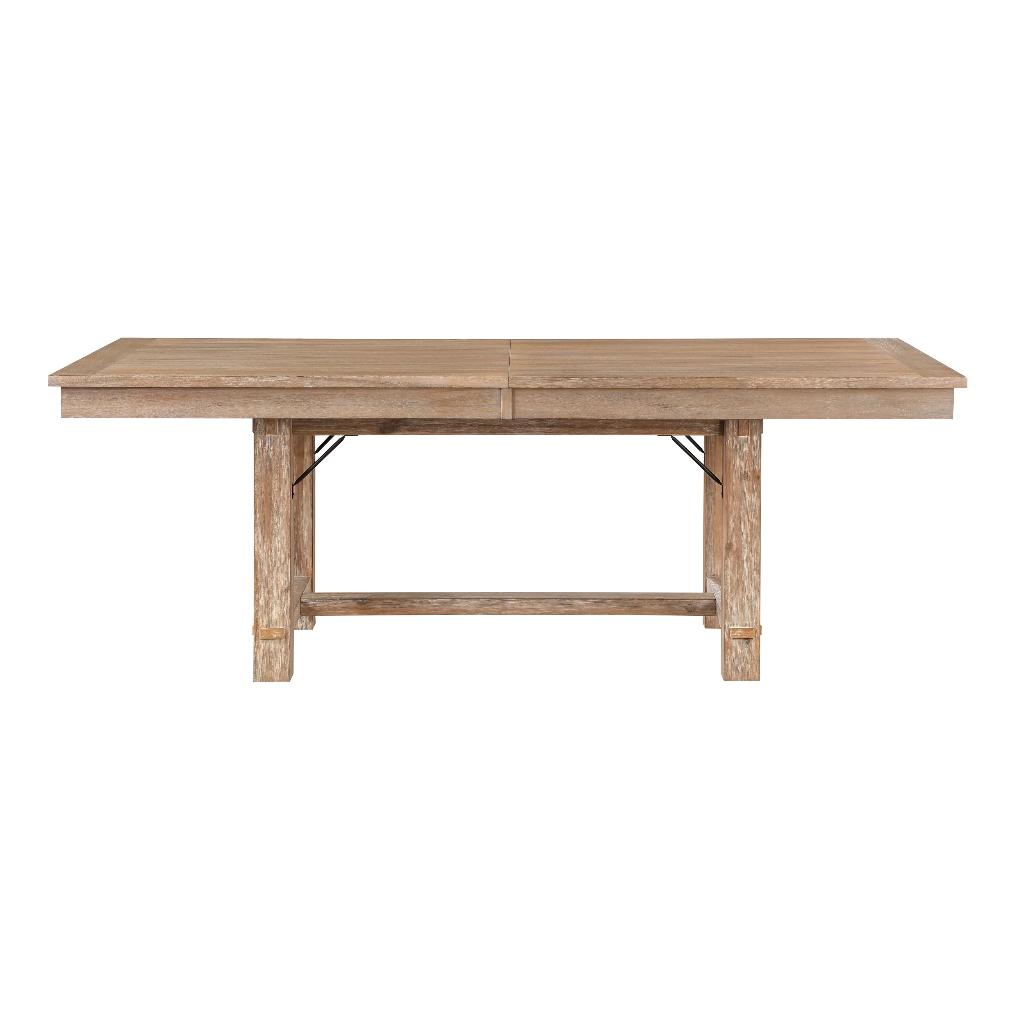 Aberdeen Light Oak Extendable Dining Set - Image 4