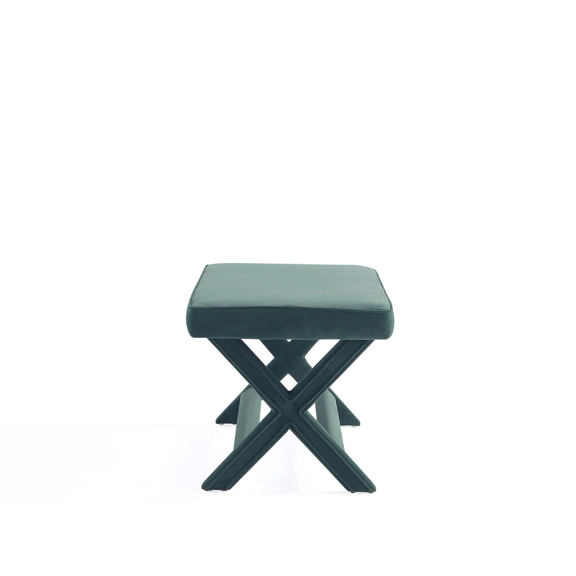 Abigail Double Ottoman Bench in Green - Image 8