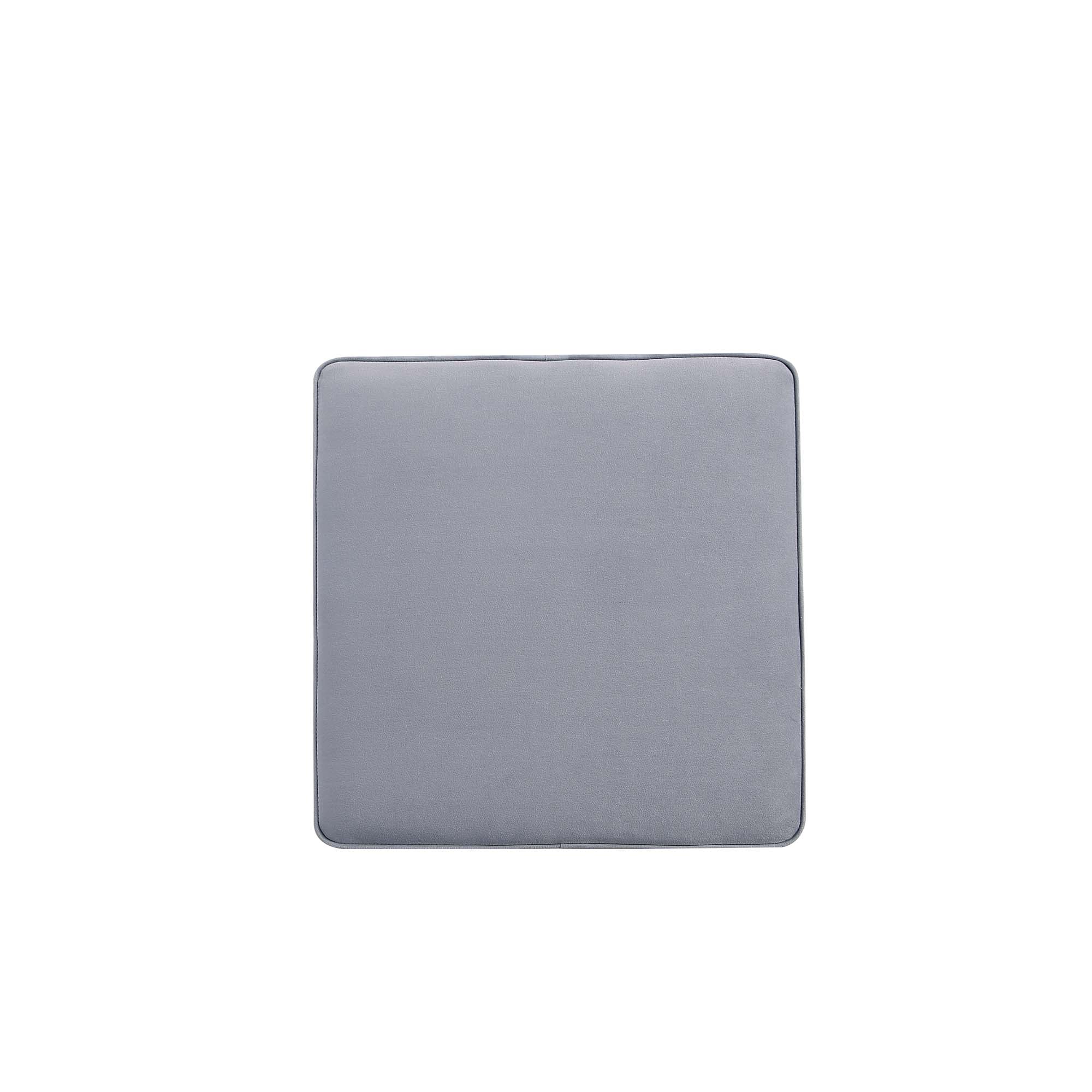 Abigail Single Ottoman Bench in Grey - Image 10