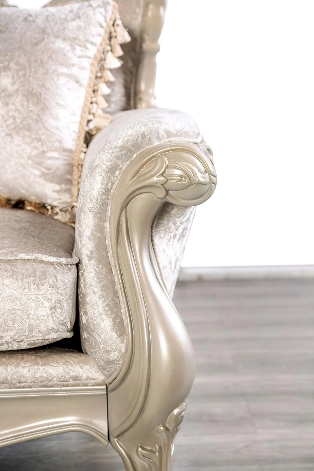 Acapulco Off-White Chair - Image 3