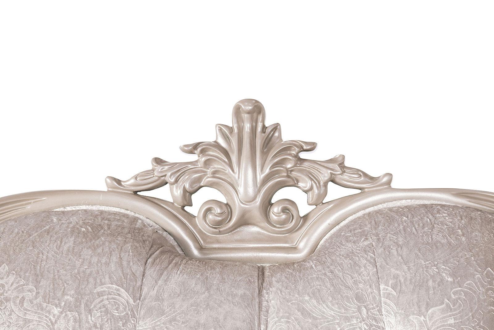 Acapulco Off-White Loveseat - Image 2