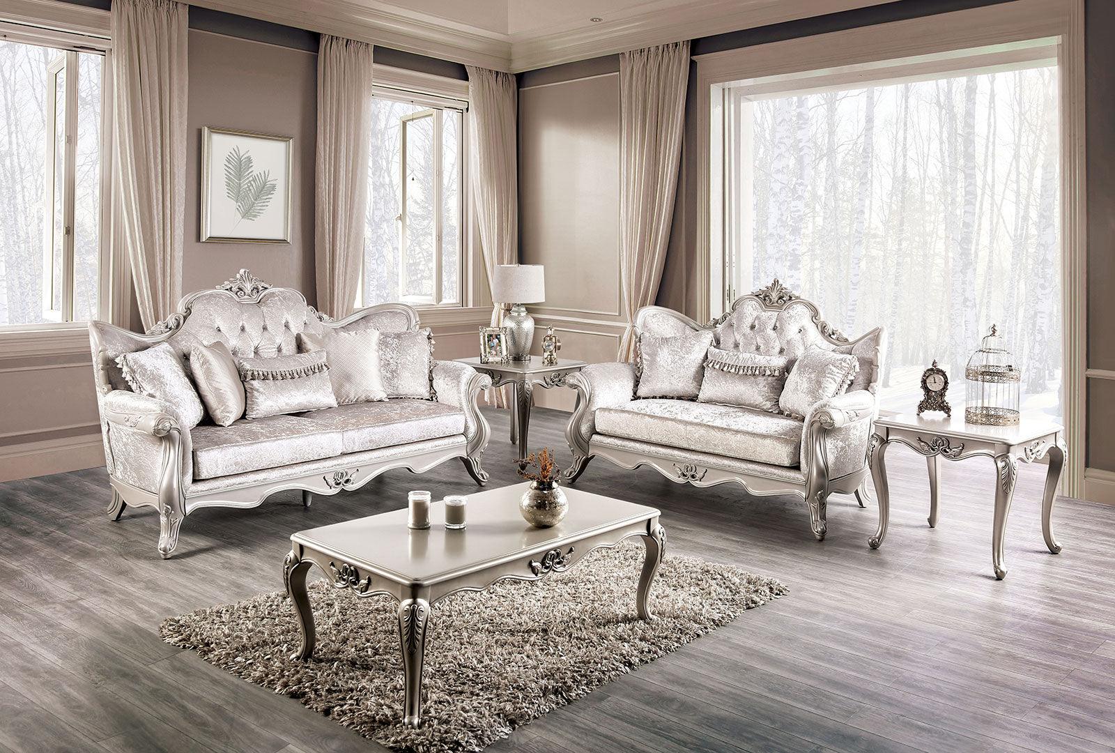 Acapulco Off-White Sofa - Image 2